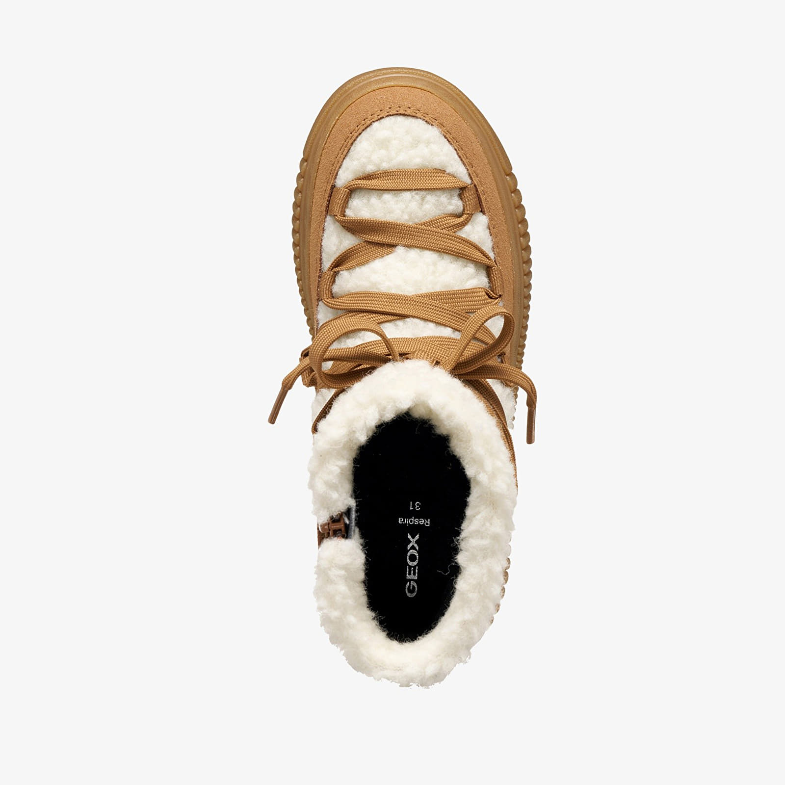Sneaker und Schuhe für Kinder Geox Kids Laquinny Dark Brown