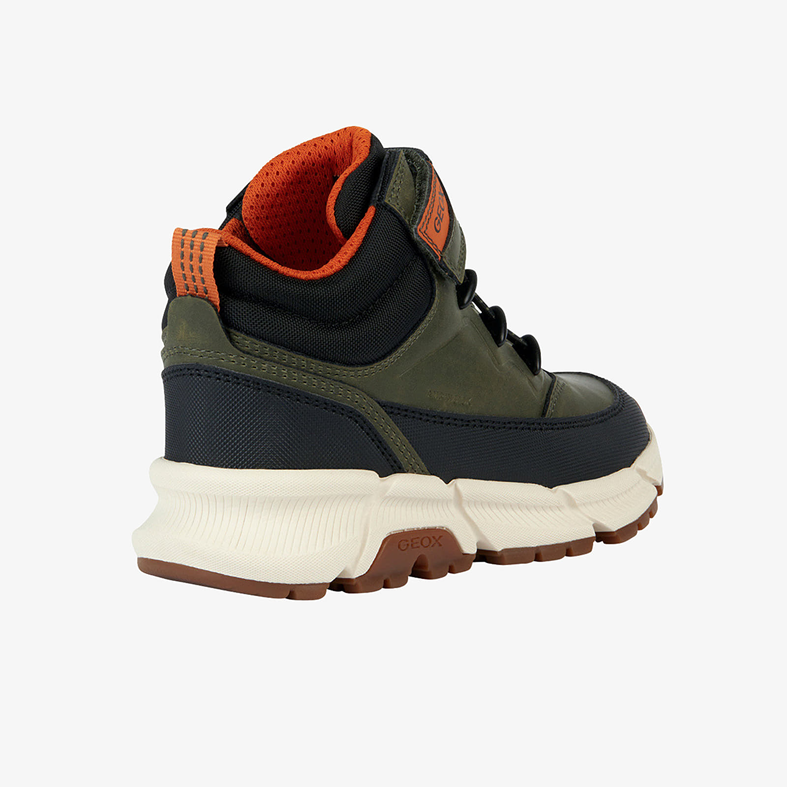 Bērnu kedas un apavi Geox Kids Flexyper Plus Khaki