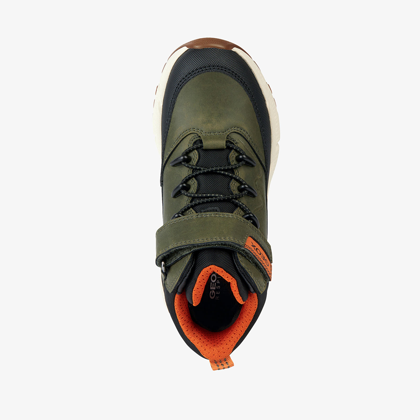 Bērnu kedas un apavi Geox Kids Flexyper Plus Khaki