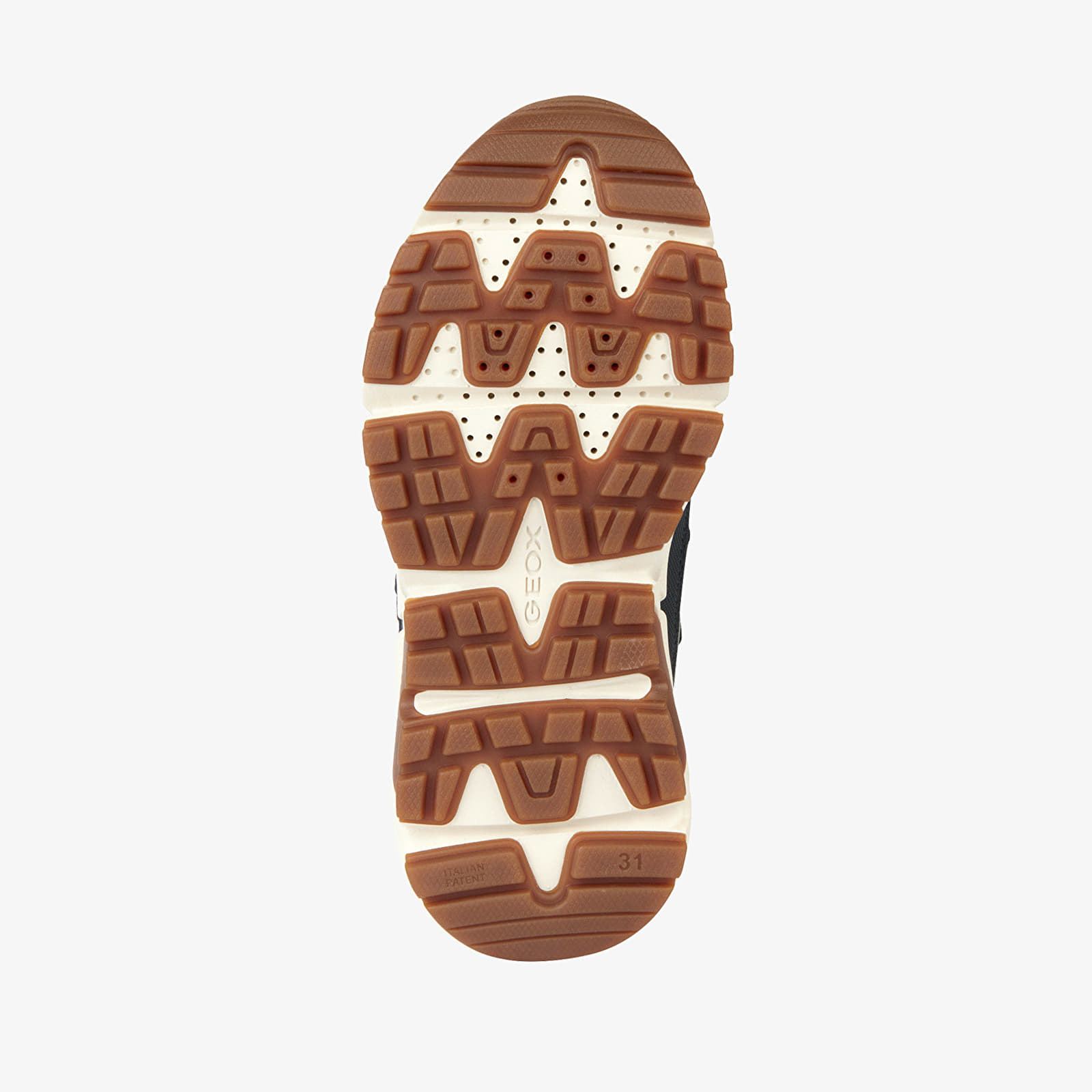 Bērnu kedas un apavi Geox Kids Flexyper Plus Khaki