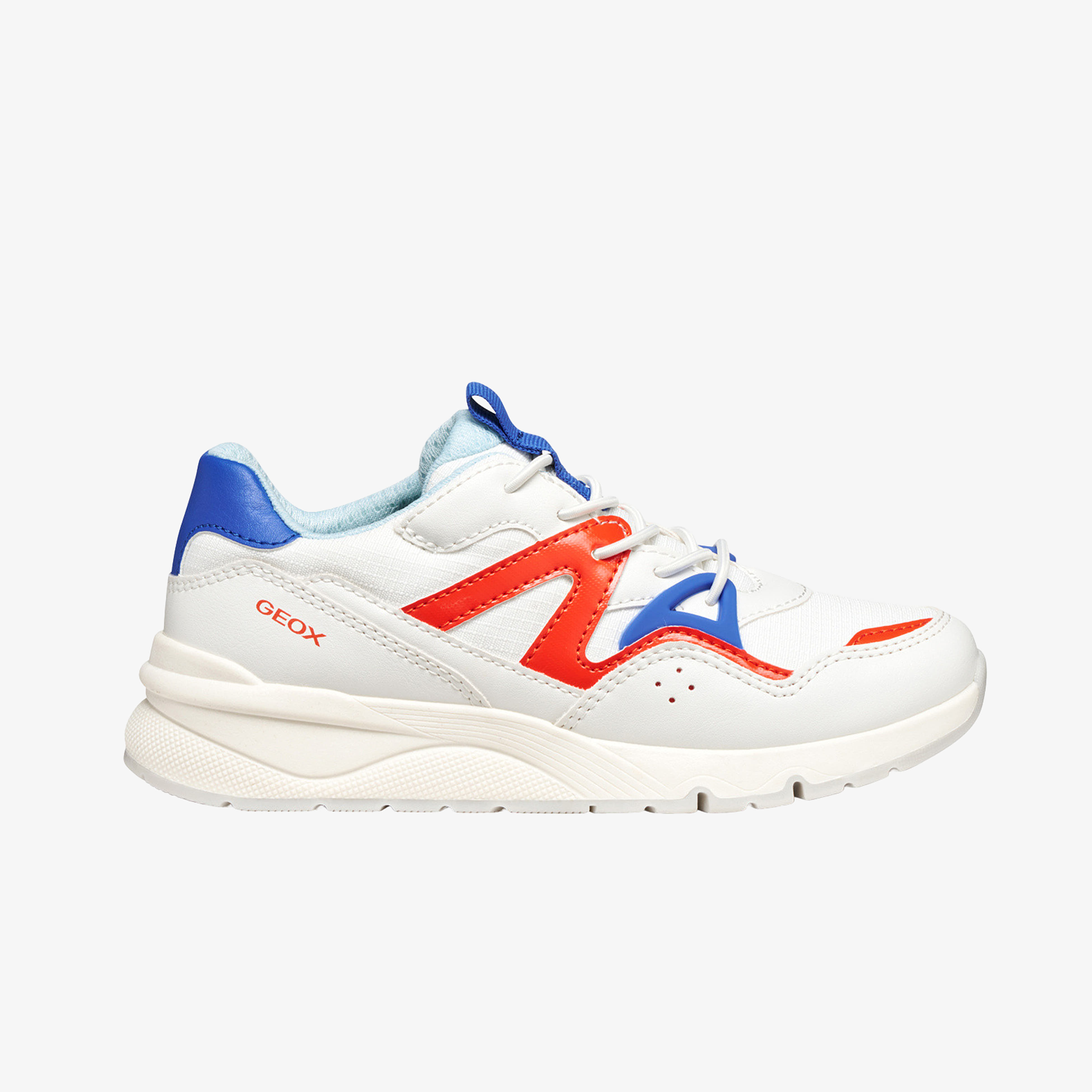 Geox Kids Rooner White 34