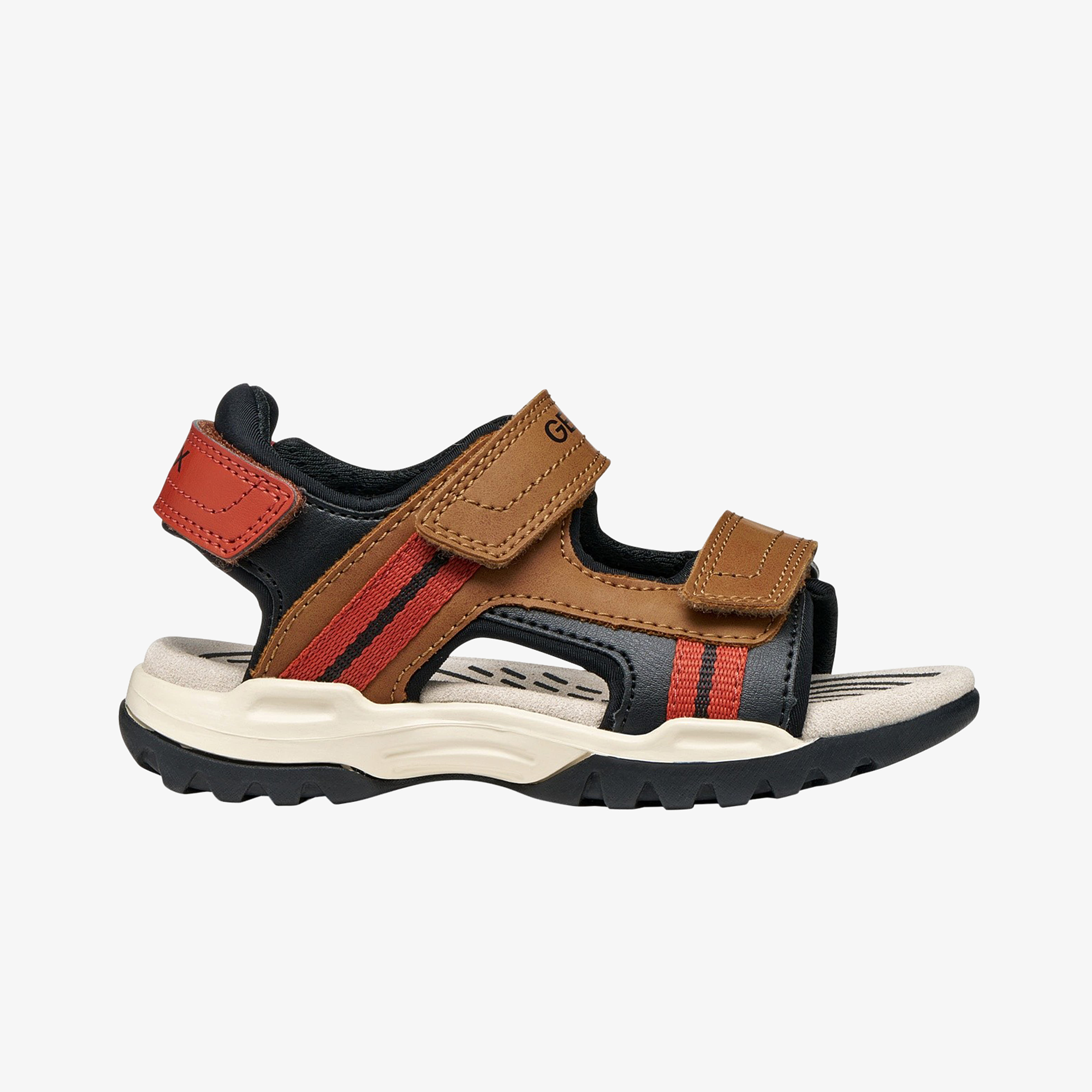 Geox Kids Borealis Light Brown 41