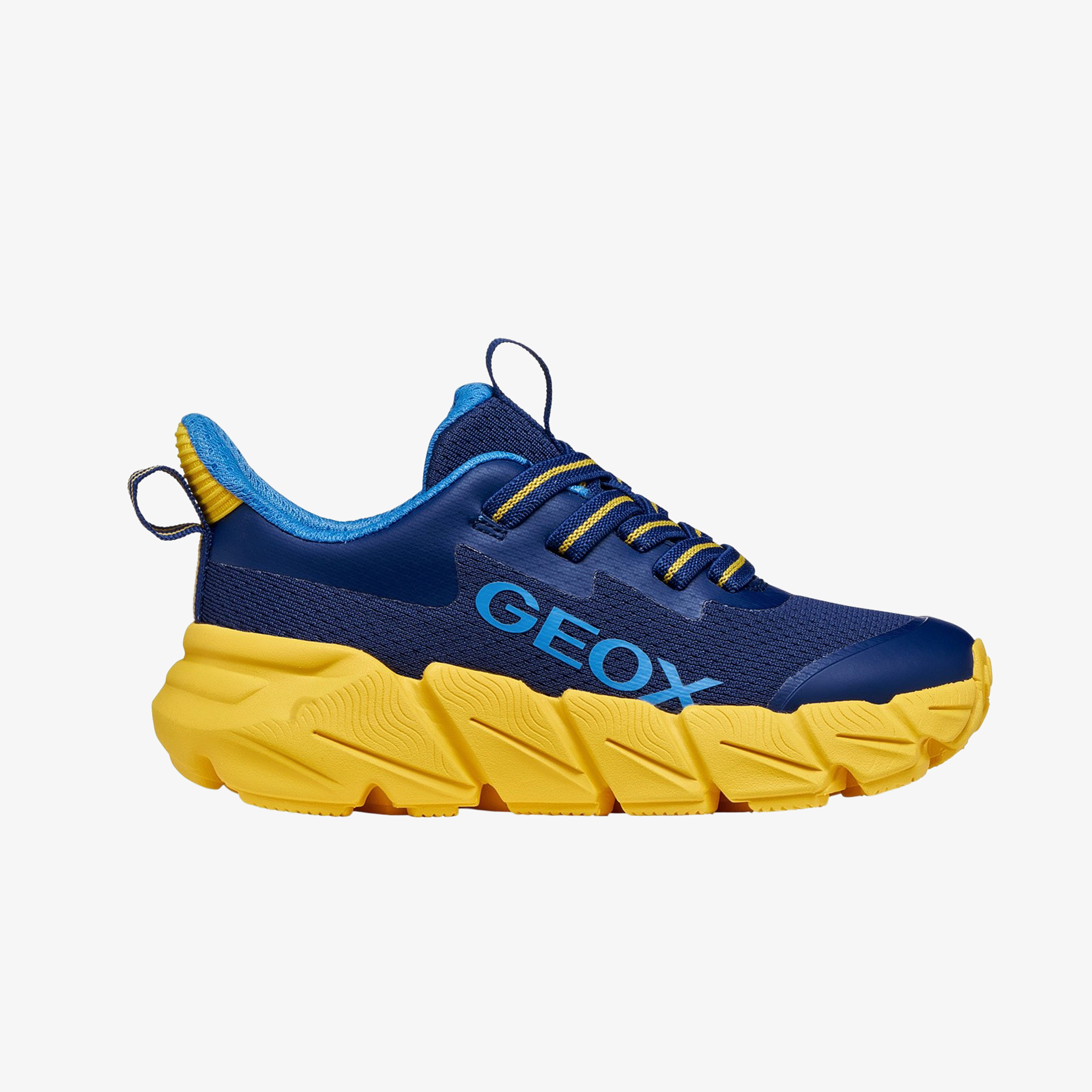 Geox Kids Flexyper Fast Dark Blue 34
