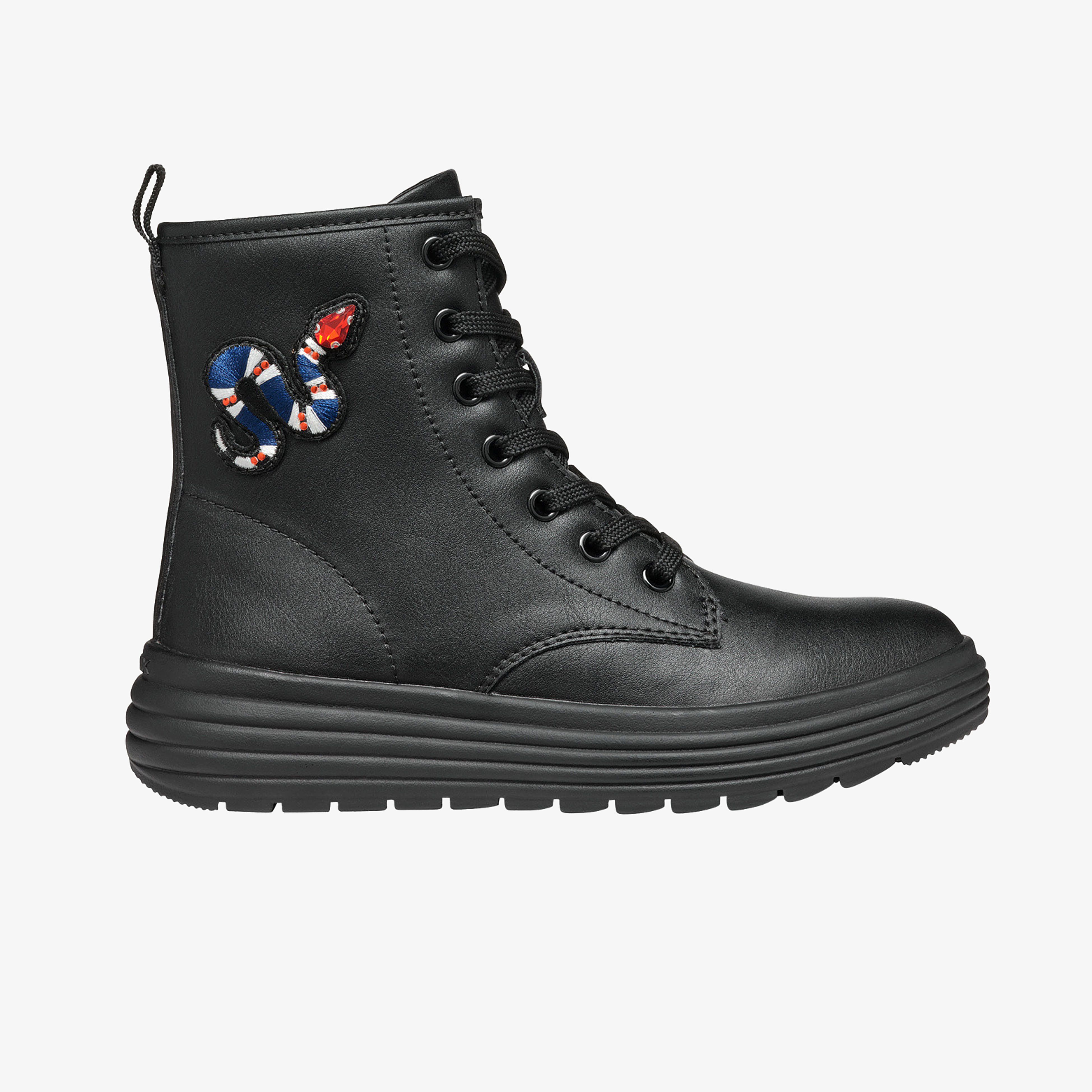 Geox Kids Phaolae Black 33
