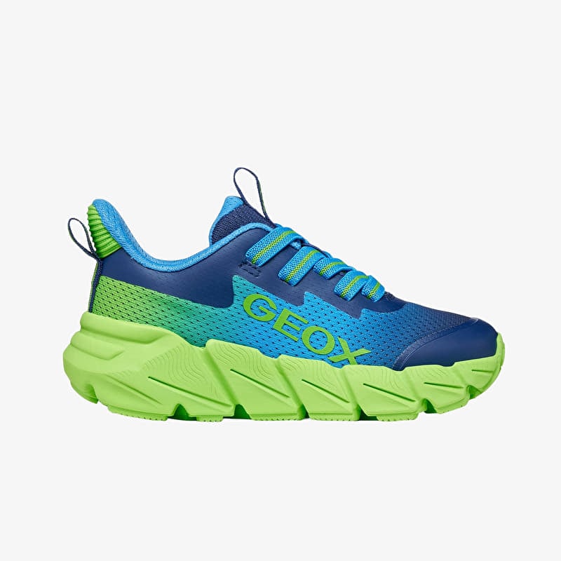 Geox Kids Flexyper Fast Dark Blue