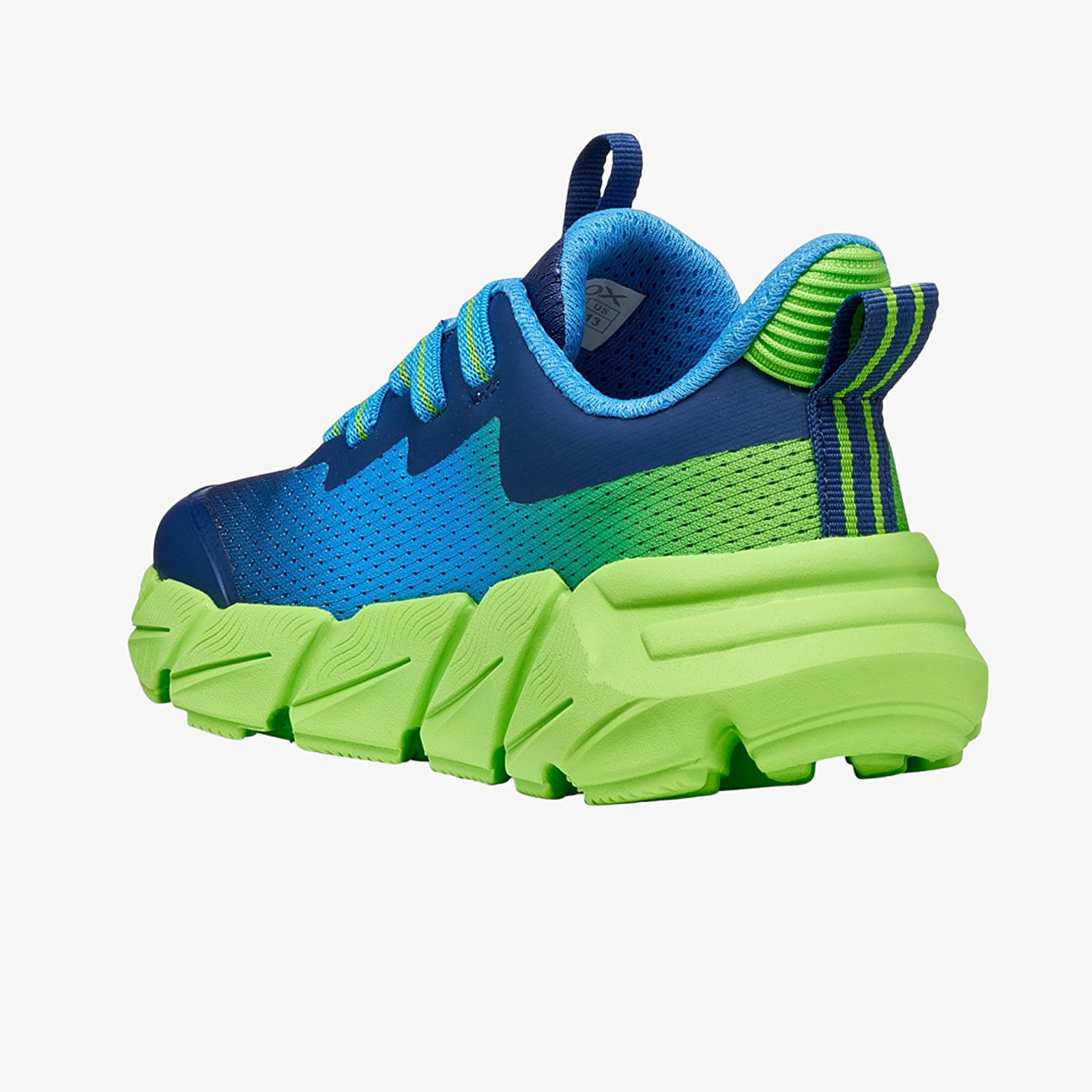 Chaussures et baskets enfants Geox Kids Flexyper Fast Dark Blue