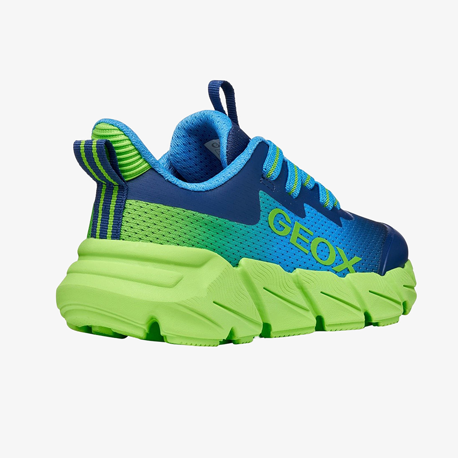 Chaussures et baskets enfants Geox Kids Flexyper Fast Dark Blue