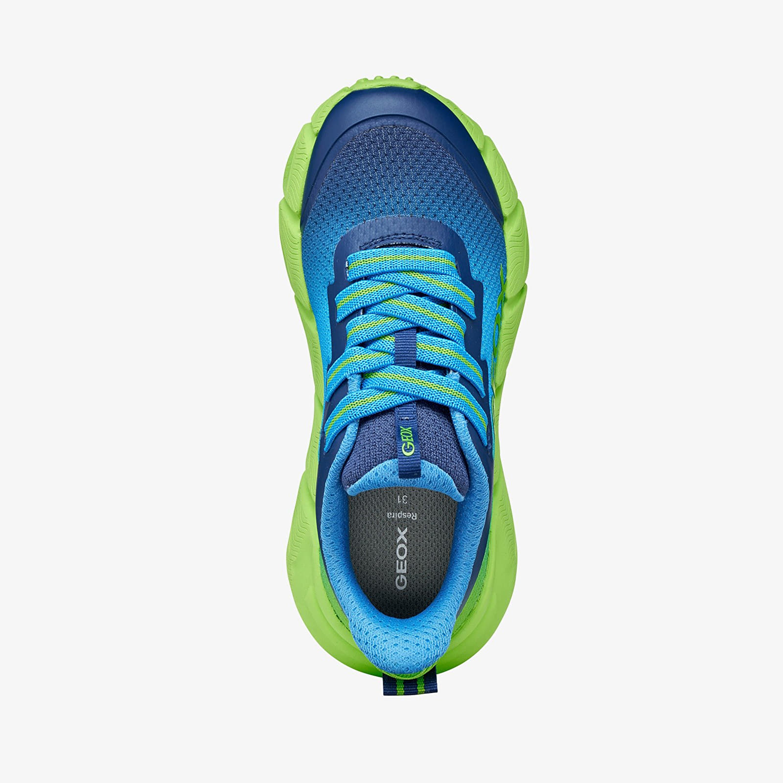 Chaussures et baskets enfants Geox Kids Flexyper Fast Dark Blue