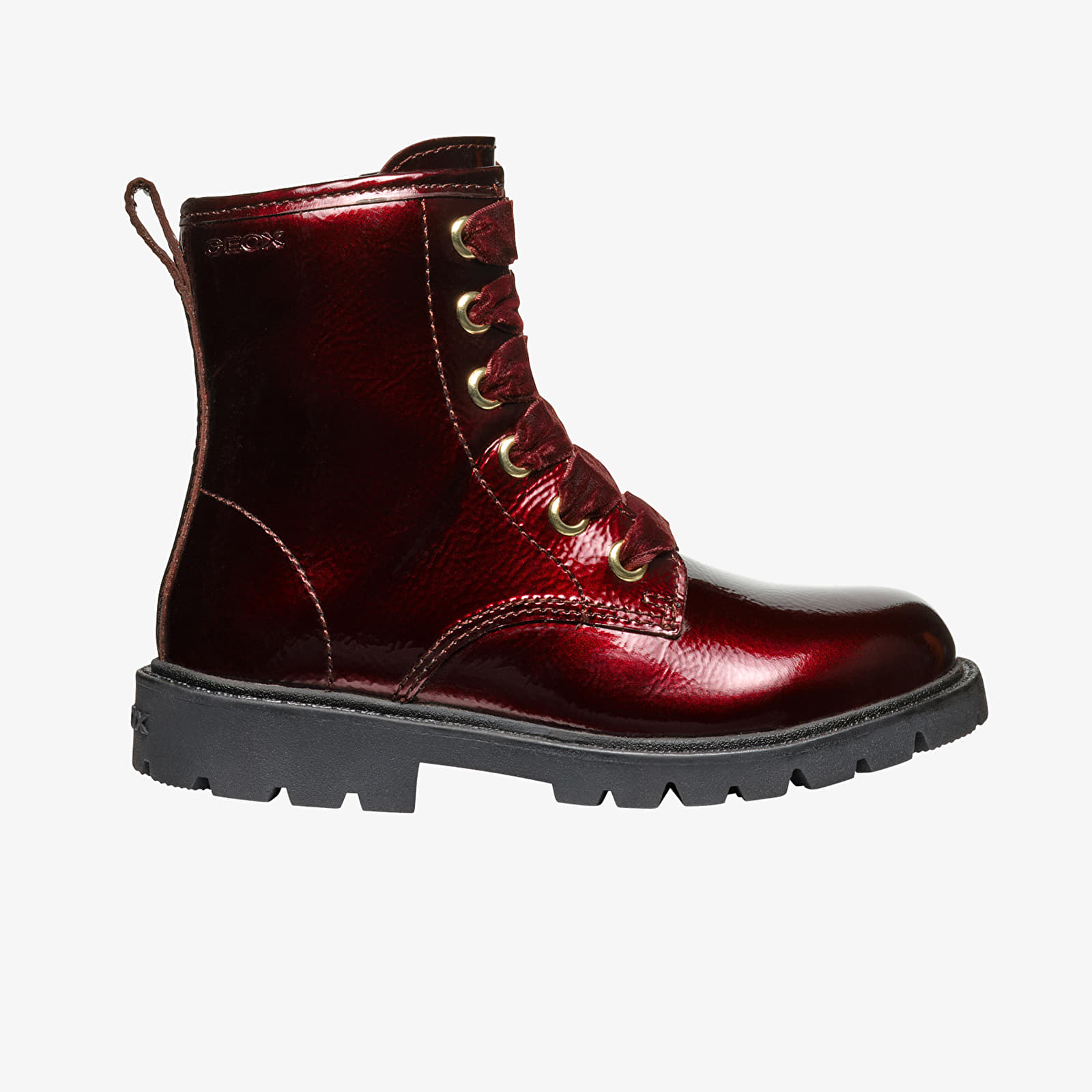 Otroške superge in čevlji Geox Kids Shaylax Burgundy