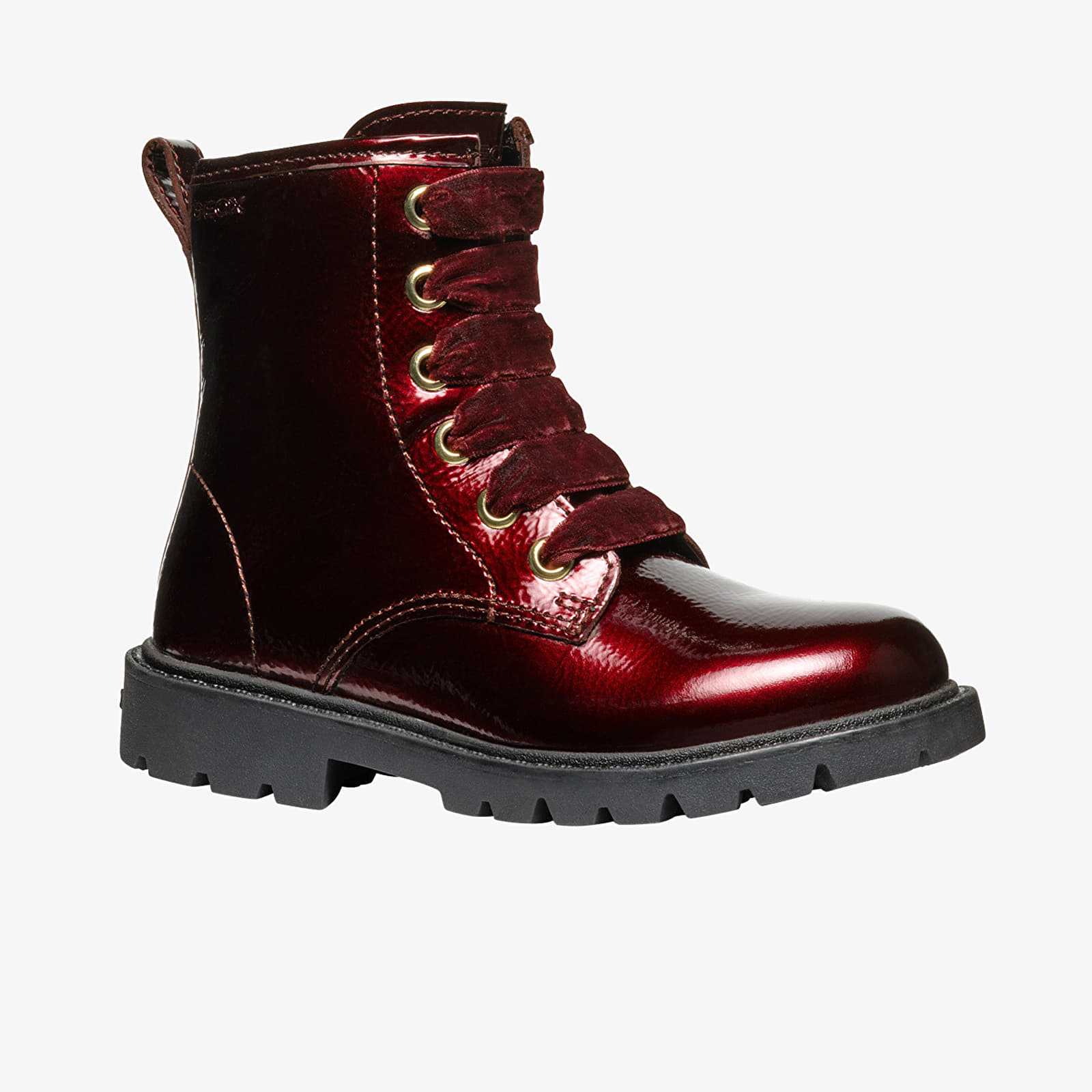 Otroške superge in čevlji Geox Kids Shaylax Burgundy