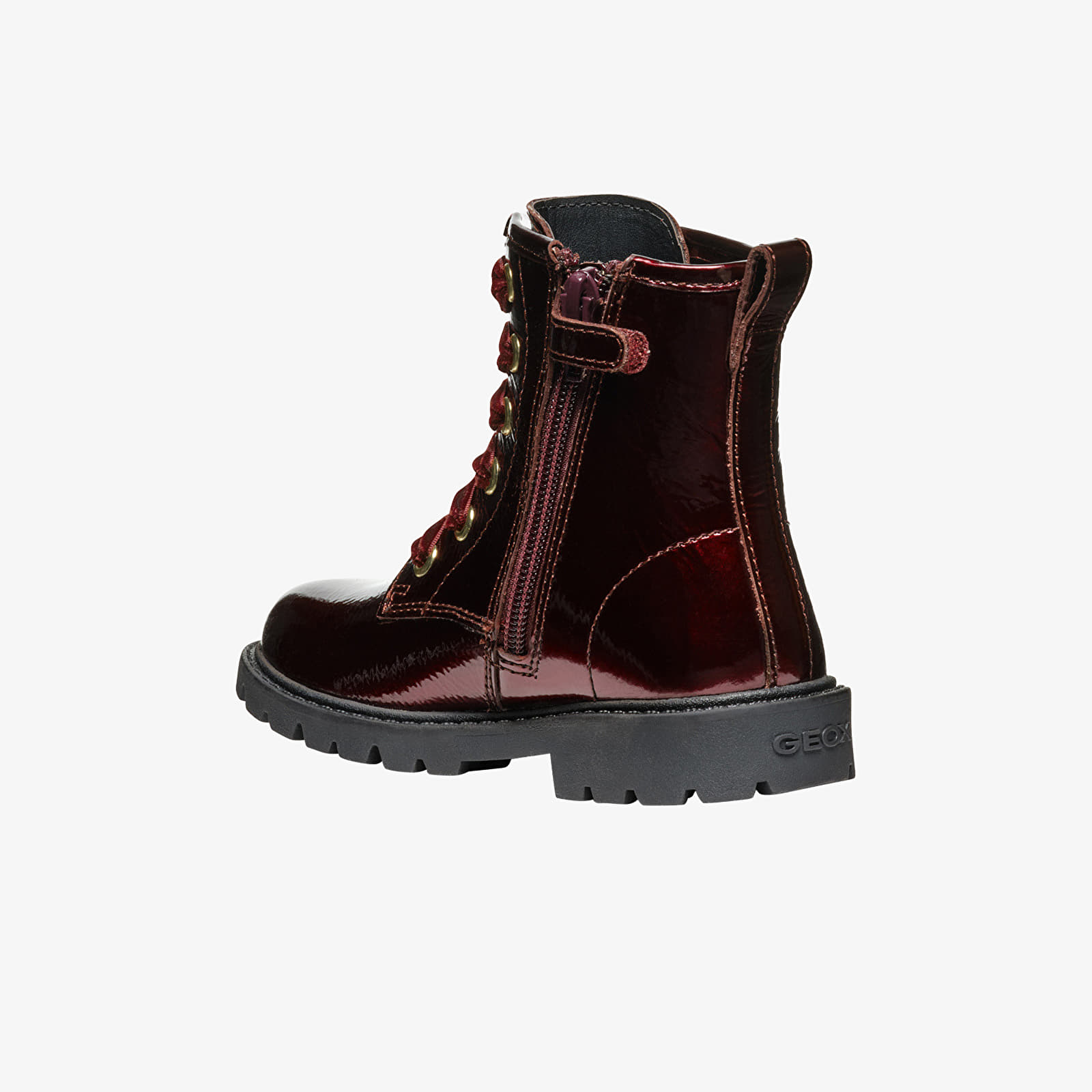 Otroške superge in čevlji Geox Kids Shaylax Burgundy