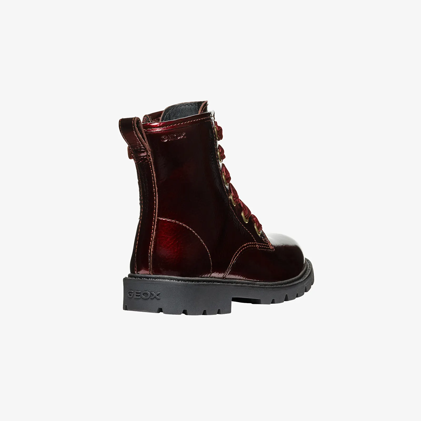 Otroške superge in čevlji Geox Kids Shaylax Burgundy