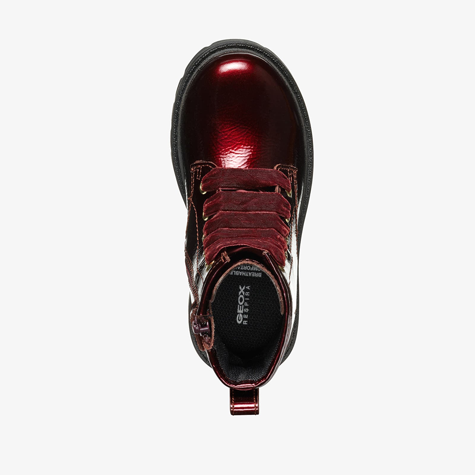 Otroške superge in čevlji Geox Kids Shaylax Burgundy