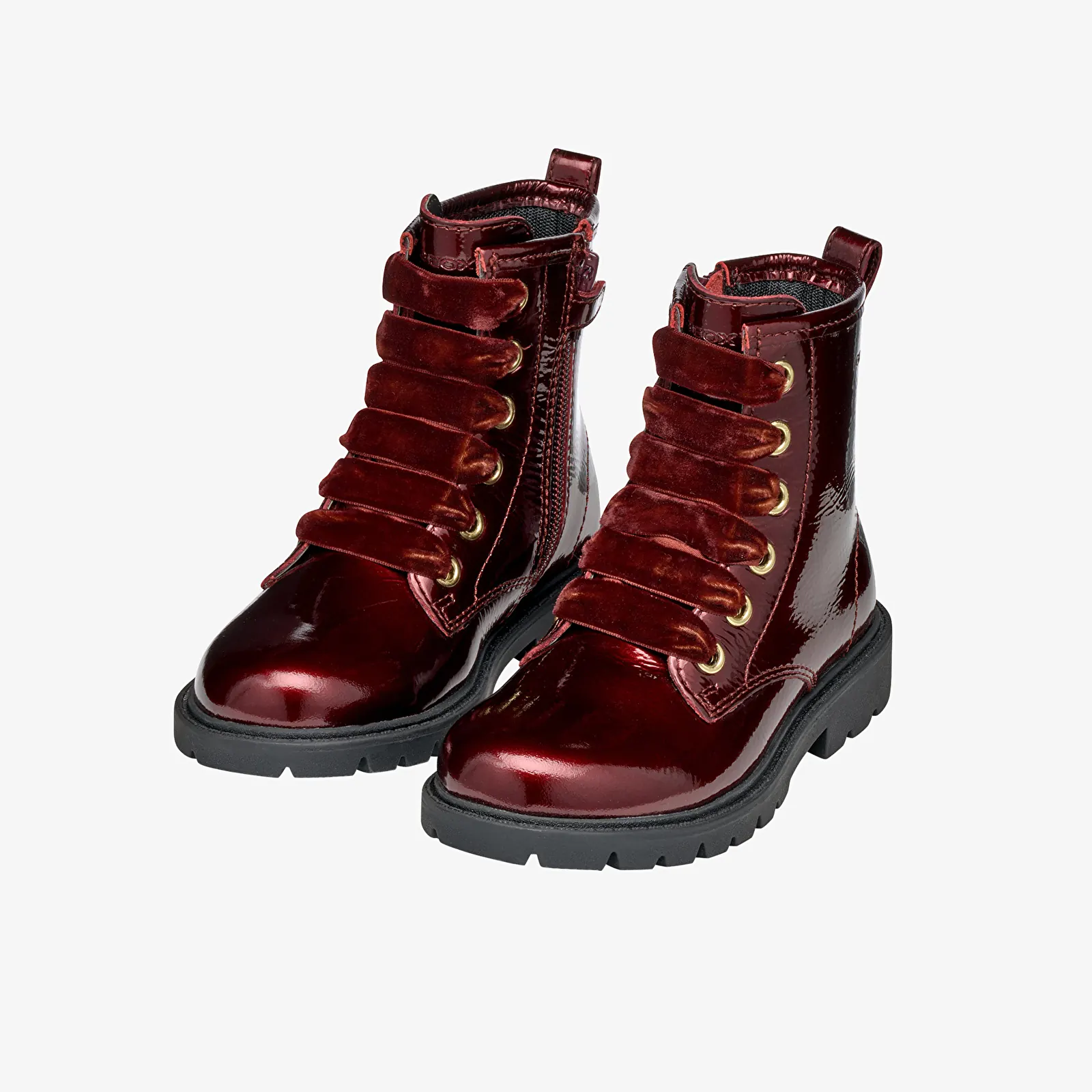 Otroške superge in čevlji Geox Kids Shaylax Burgundy