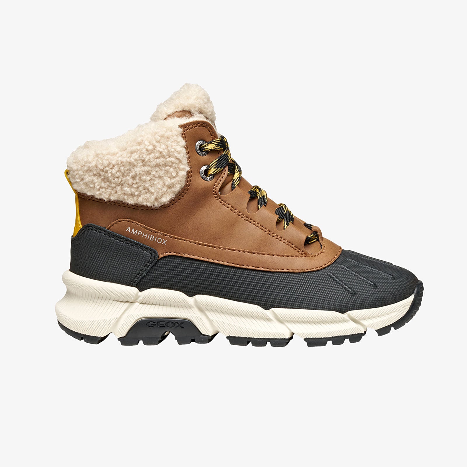 Sneakers en schoenen voor kinderen Geox Kids Flexyper Plus Brown
