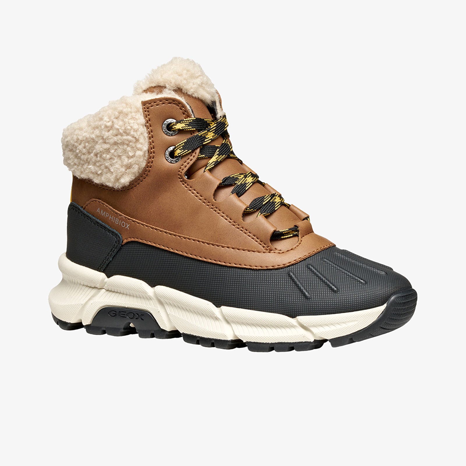Sneakers en schoenen voor kinderen Geox Kids Flexyper Plus Brown