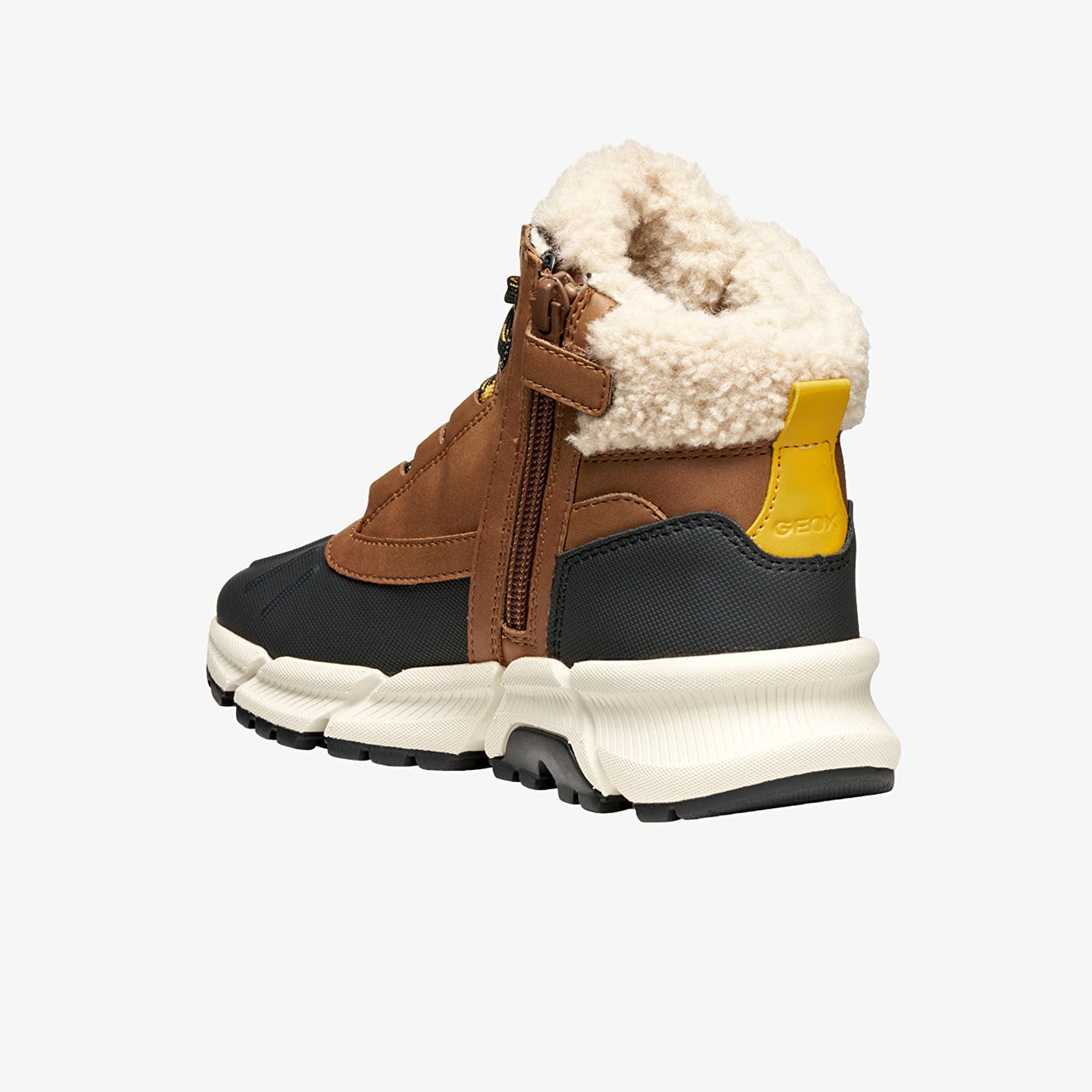 Sneakers en schoenen voor kinderen Geox Kids Flexyper Plus Brown