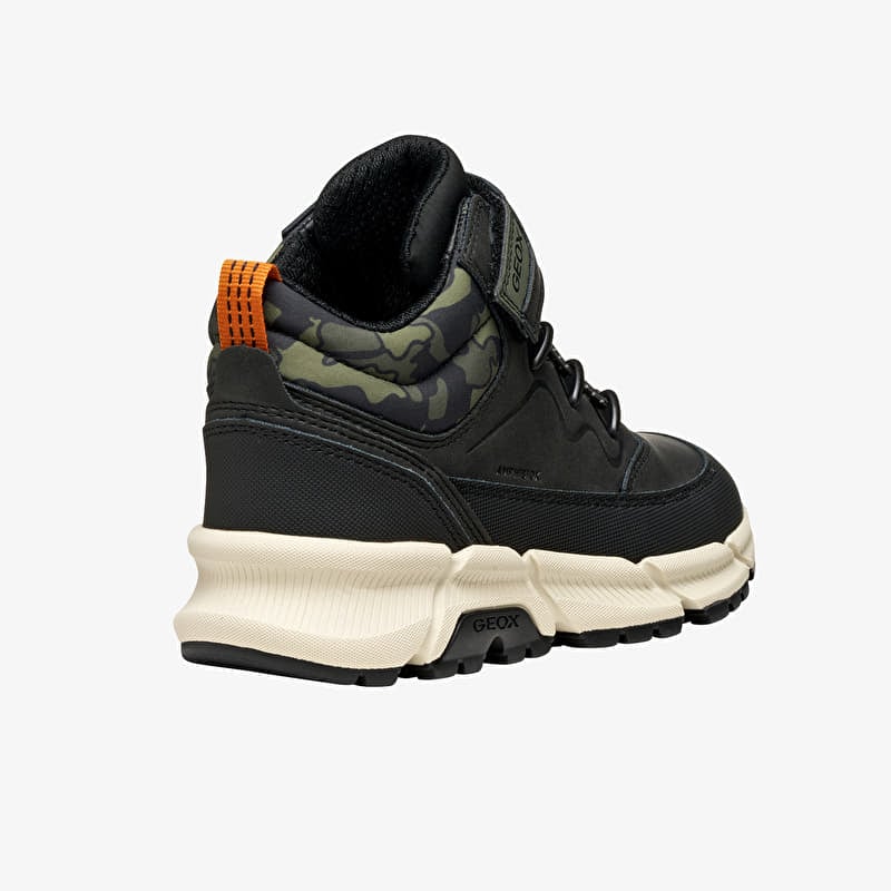 Geox Kids Flexyper Plus Black