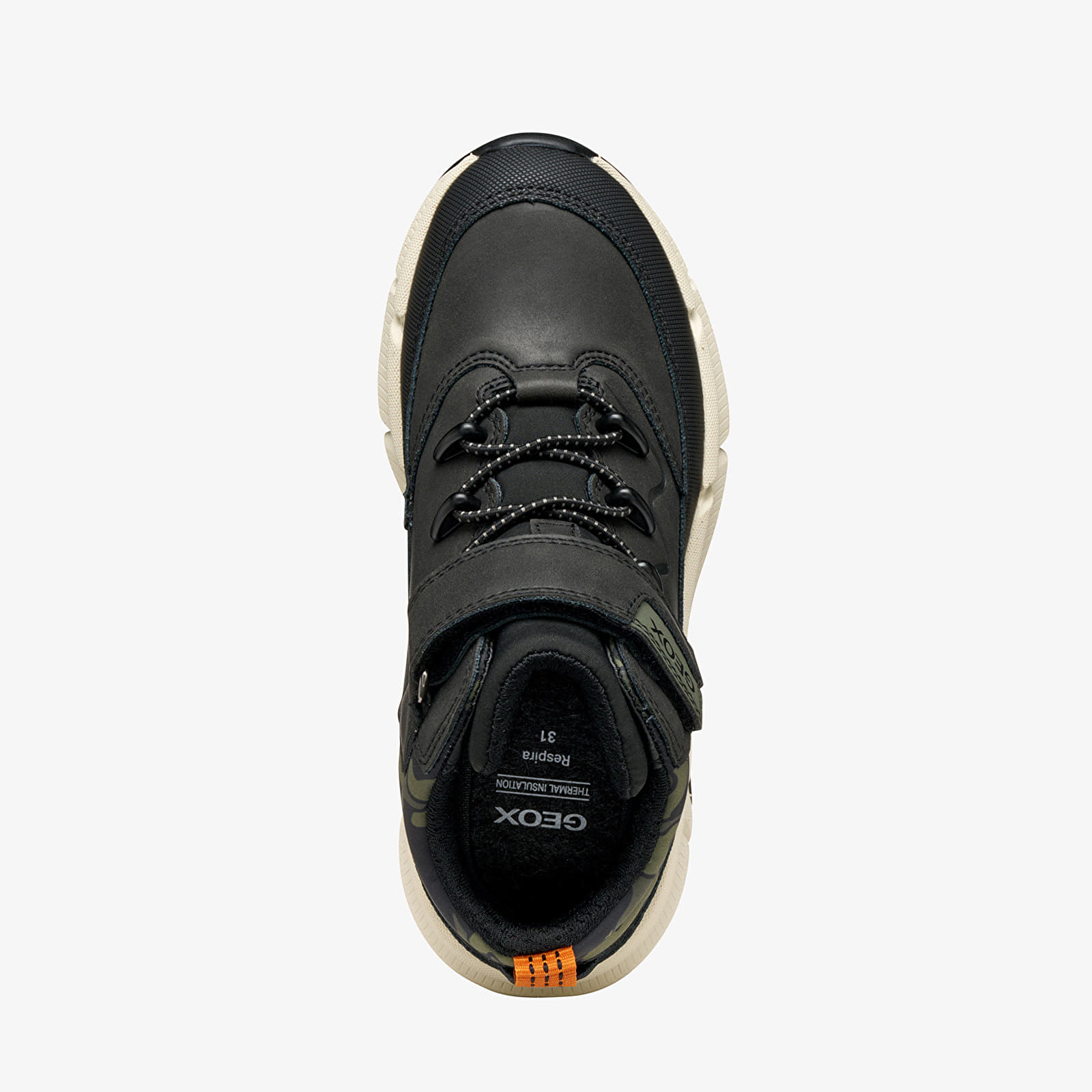 Otroške superge in čevlji Geox Kids Flexyper Plus Black