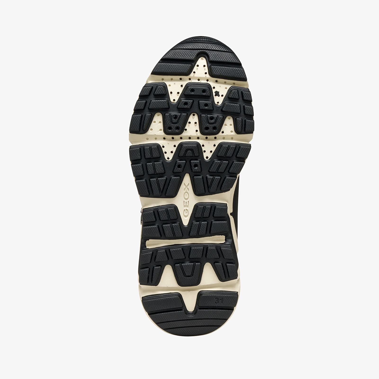 Otroške superge in čevlji Geox Kids Flexyper Plus Black