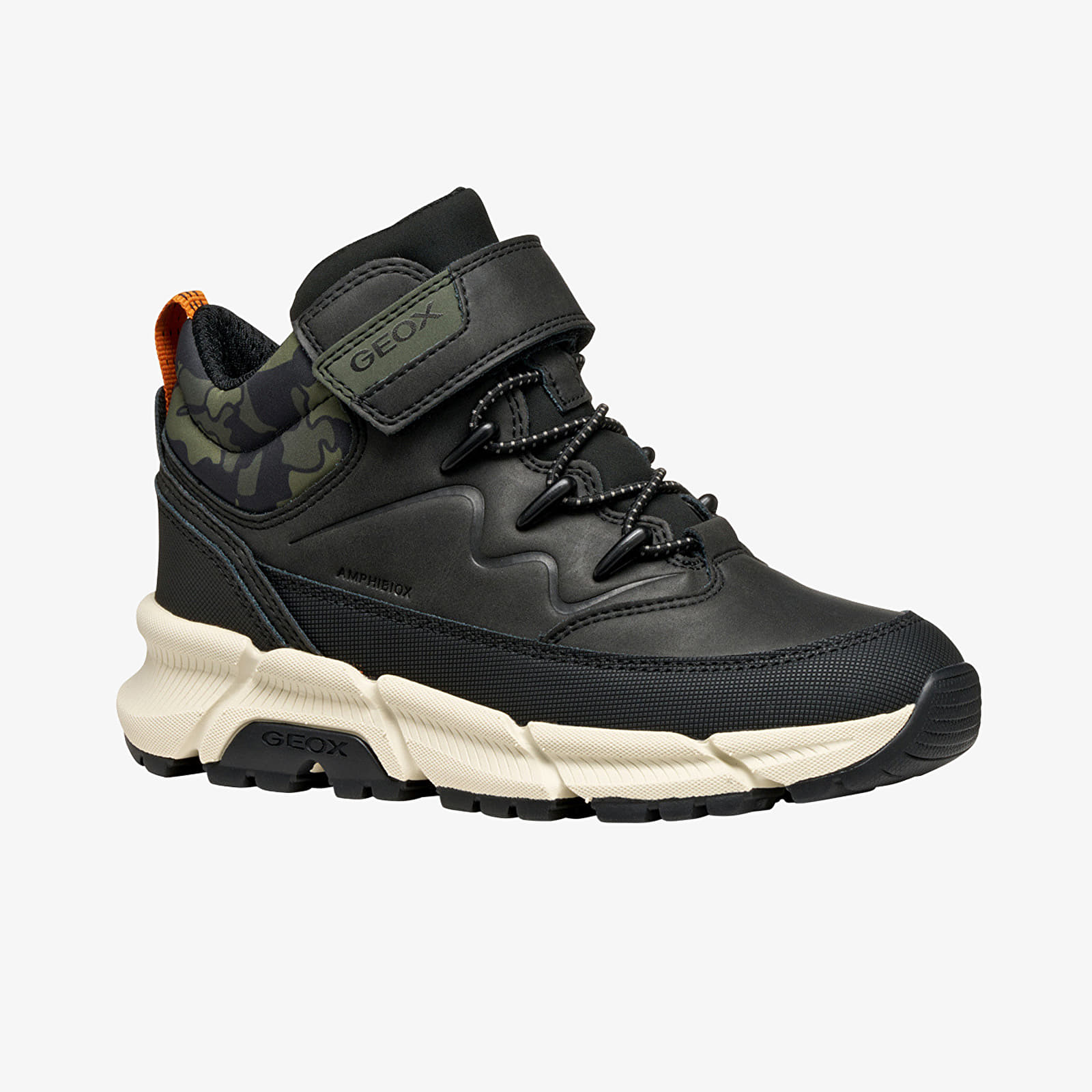 Otroške superge in čevlji Geox Kids Flexyper Plus Black