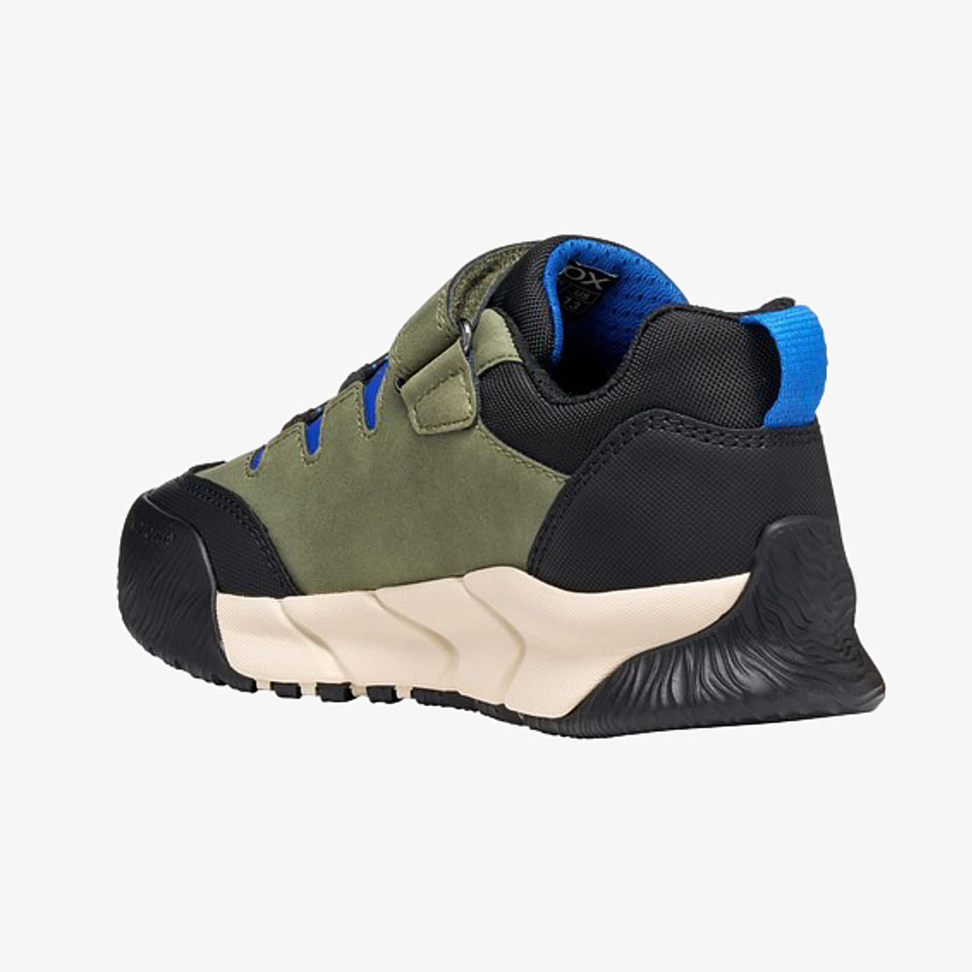 Sneaker und Schuhe für Kinder Geox Kids Flexyper Pro B Khaki