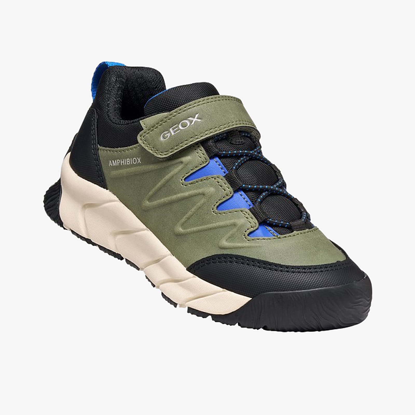 Sneaker und Schuhe für Kinder Geox Kids Flexyper Pro B Khaki