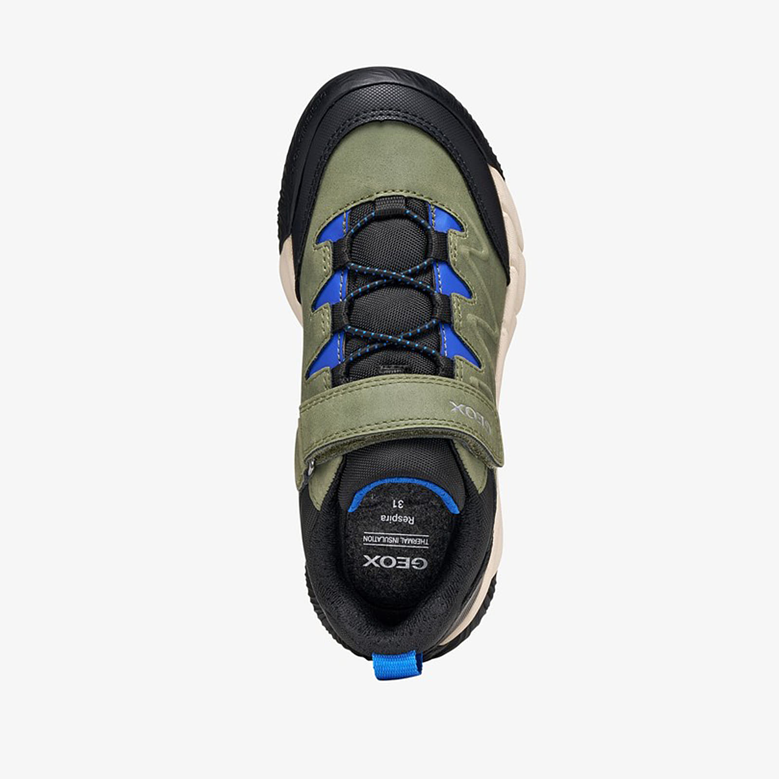 Sneaker und Schuhe für Kinder Geox Kids Flexyper Pro B Khaki