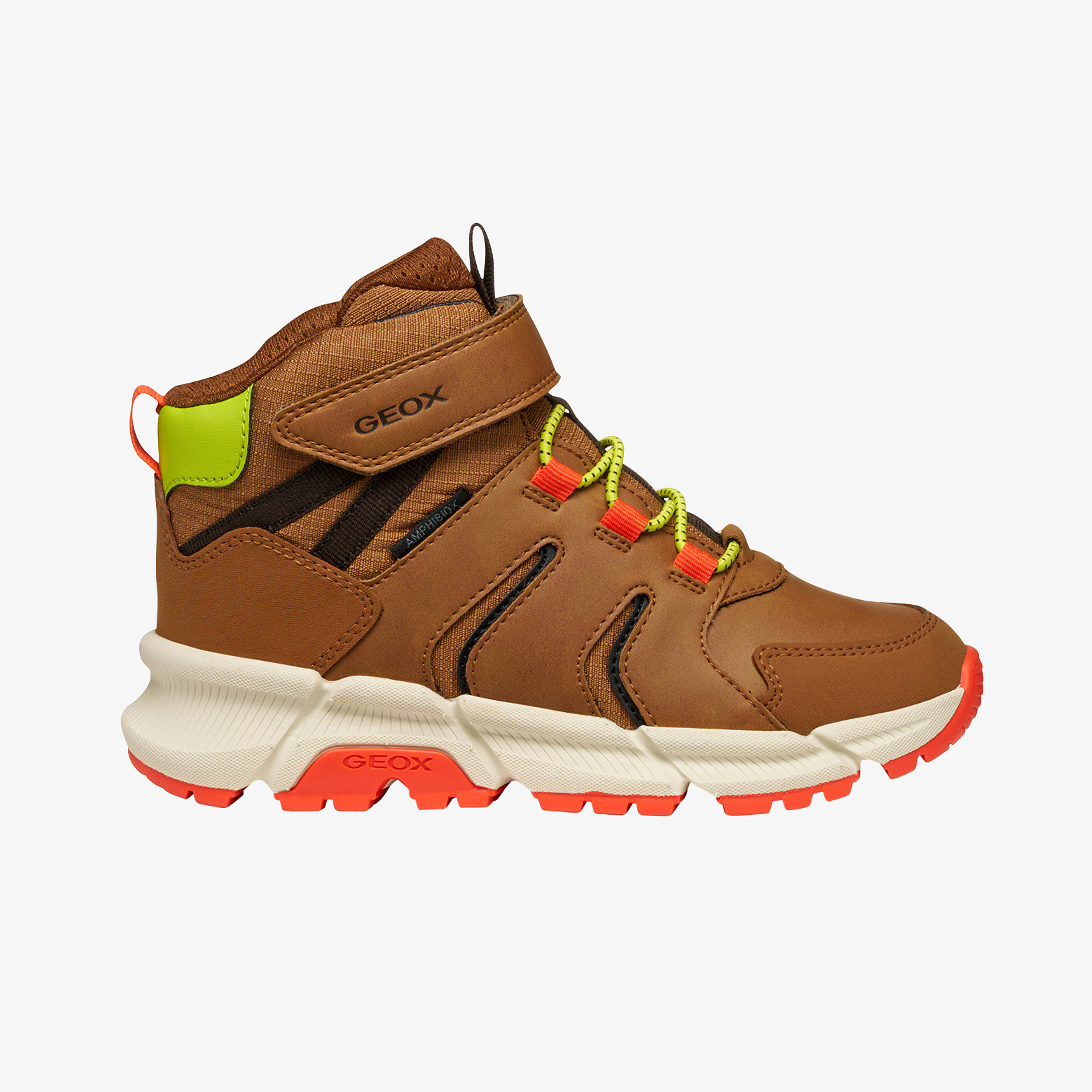 Geox Kids Flexyper Plus Light Brown 33