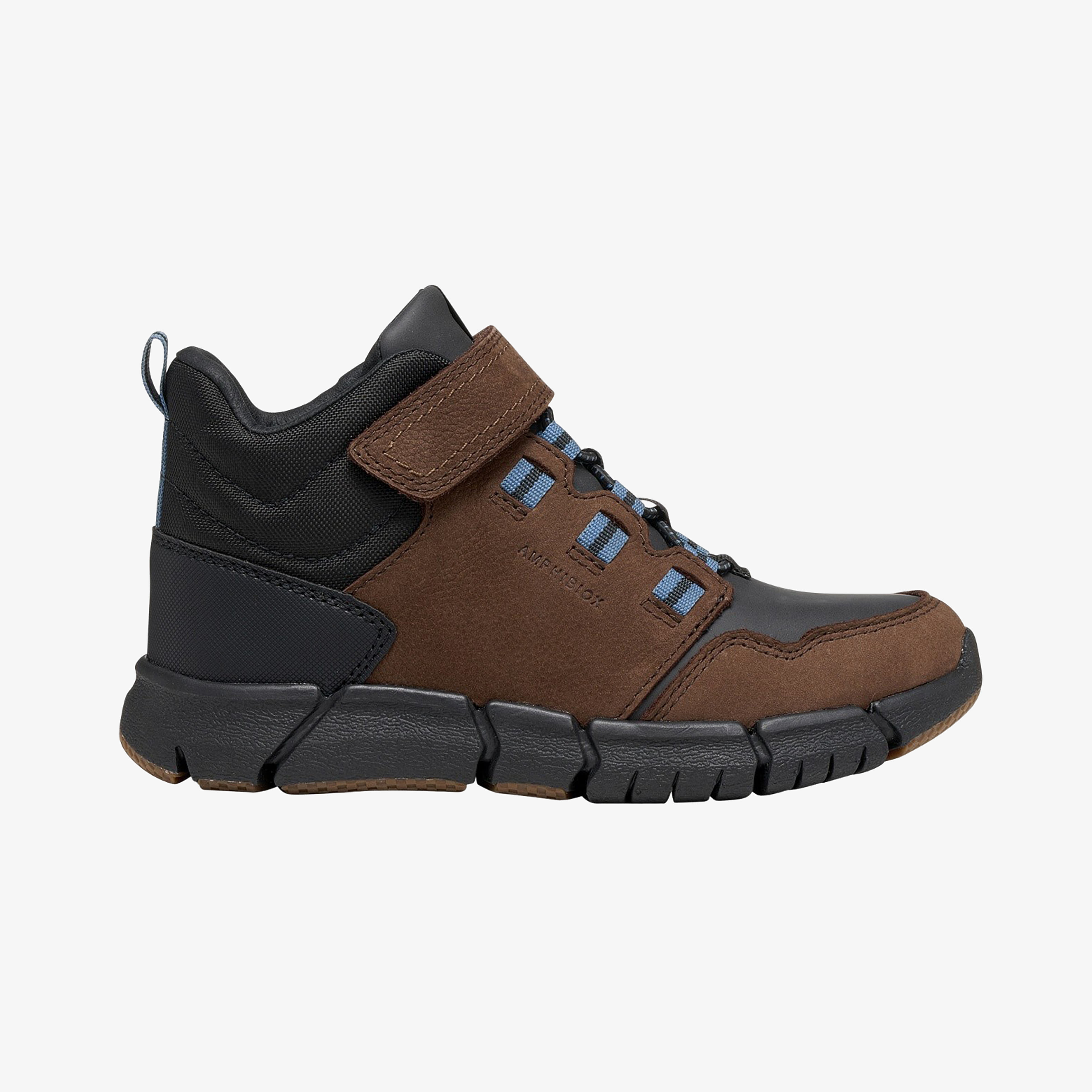 Geox Kids Flexyper B Abx Dark Brown 33