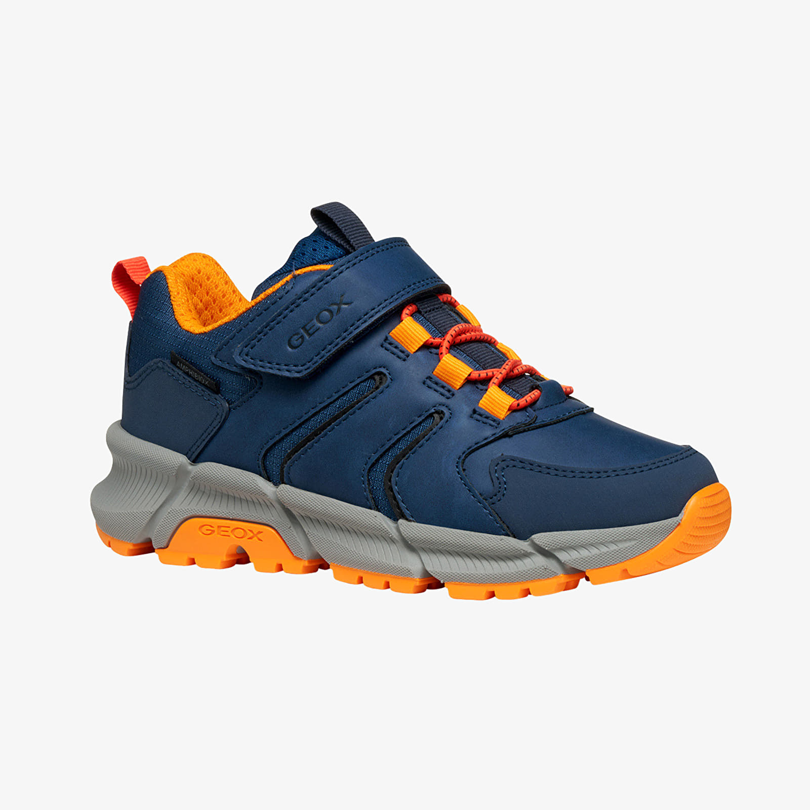 Laste tossud ja kingad Geox Kids Flexyper Plus Blue
