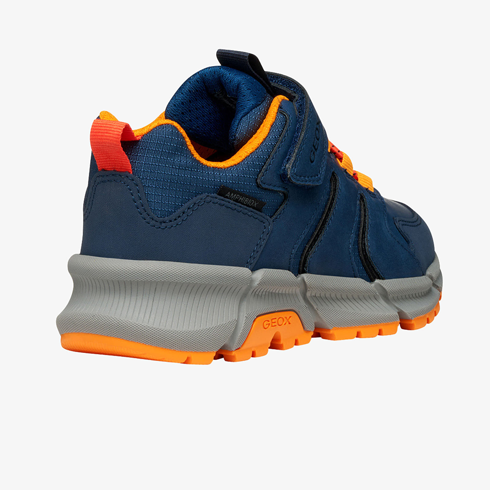 Laste tossud ja kingad Geox Kids Flexyper Plus Blue