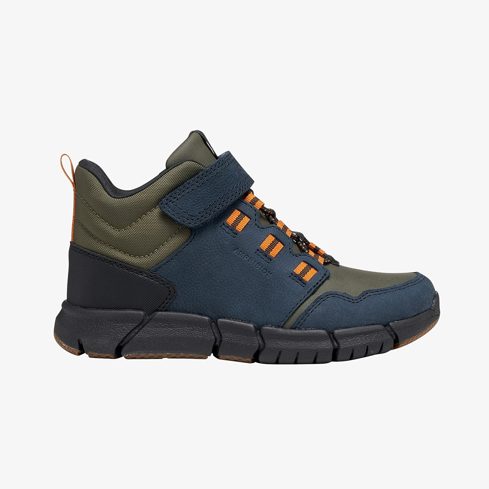 Detské tenisky a topánky Geox Kids Flexyper B Abx Dark Blue