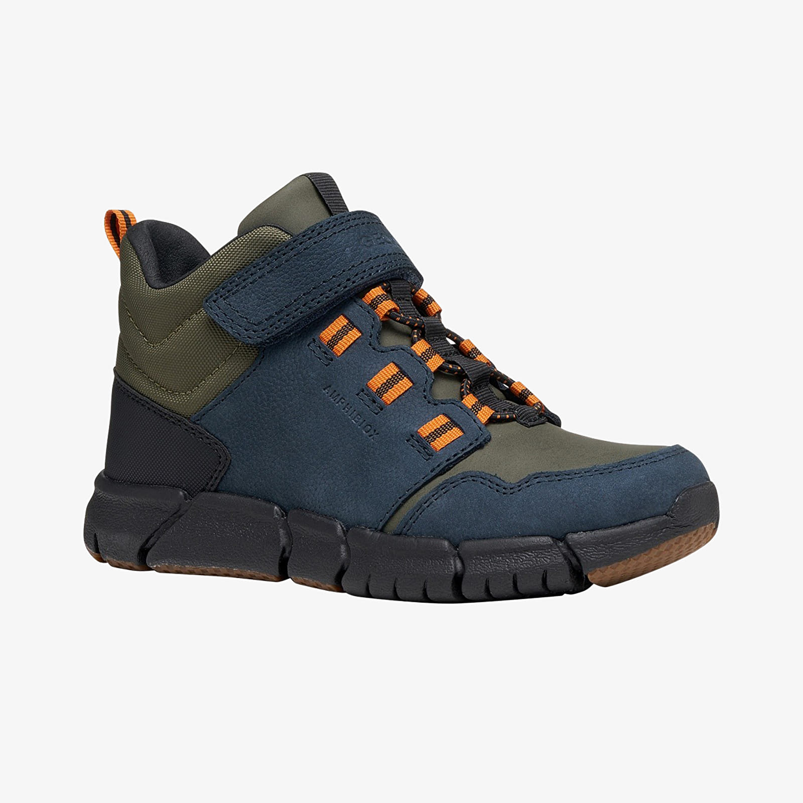 Detské tenisky a topánky Geox Kids Flexyper B Abx Dark Blue