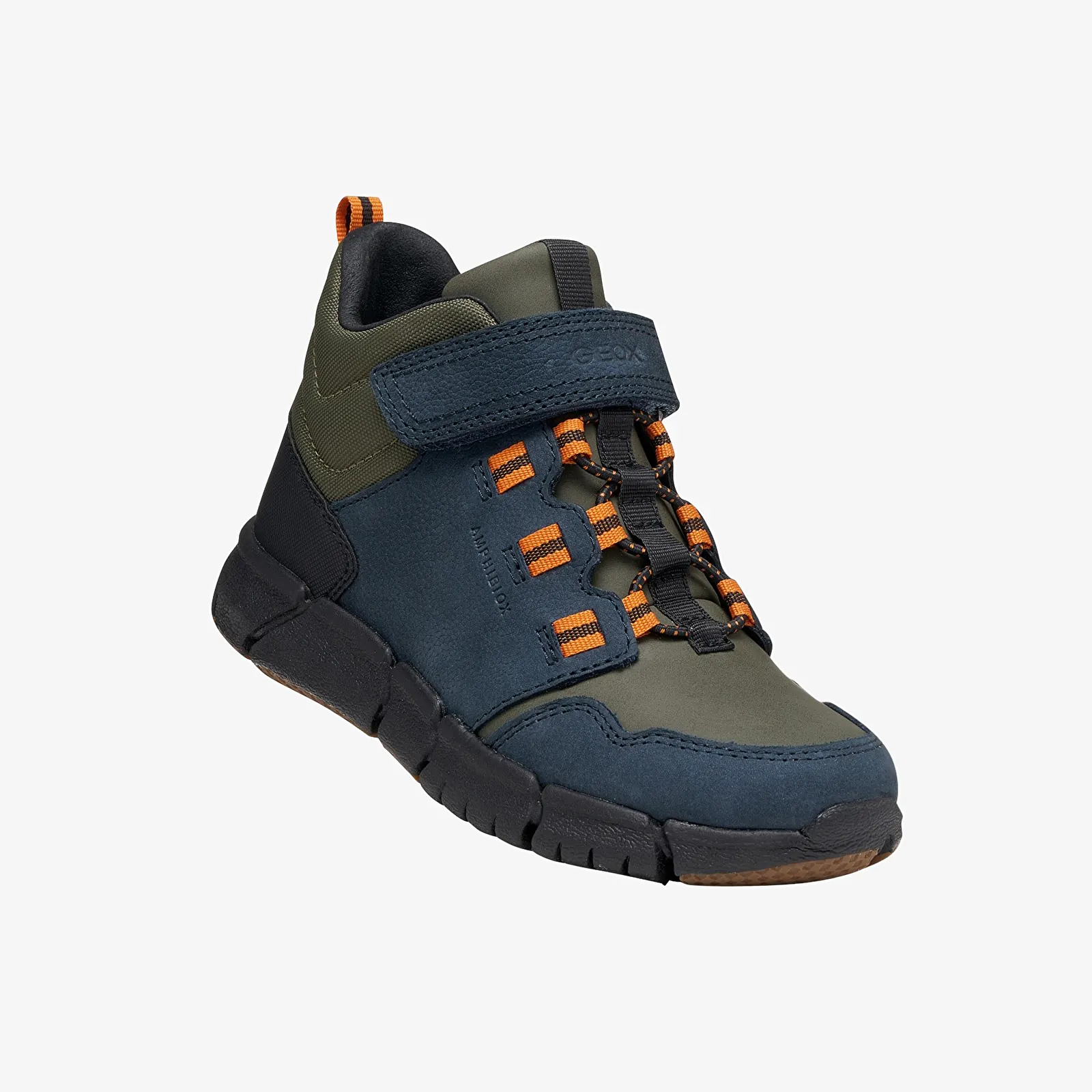 Detské tenisky a topánky Geox Kids Flexyper B Abx Dark Blue