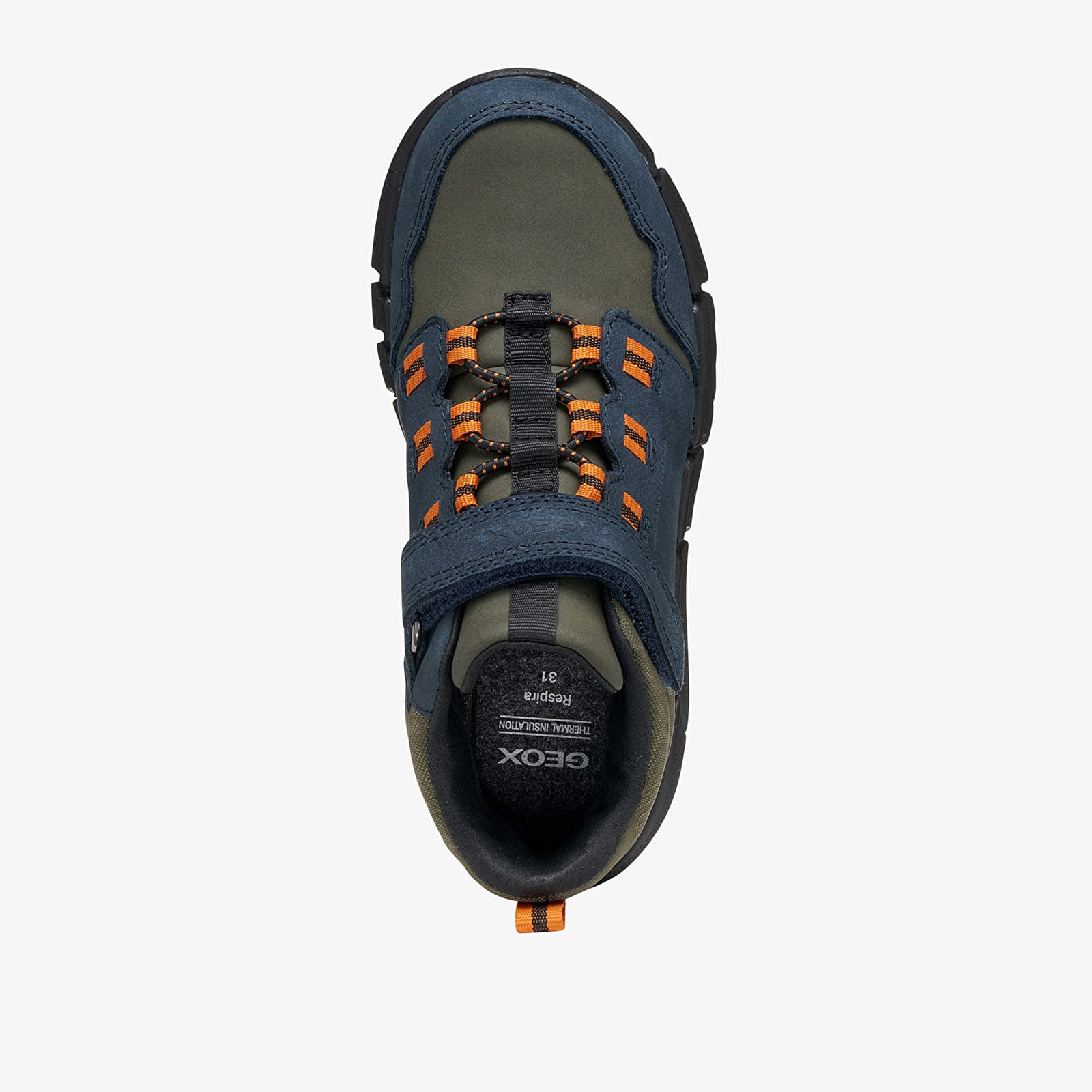 Detské tenisky a topánky Geox Kids Flexyper B Abx Dark Blue