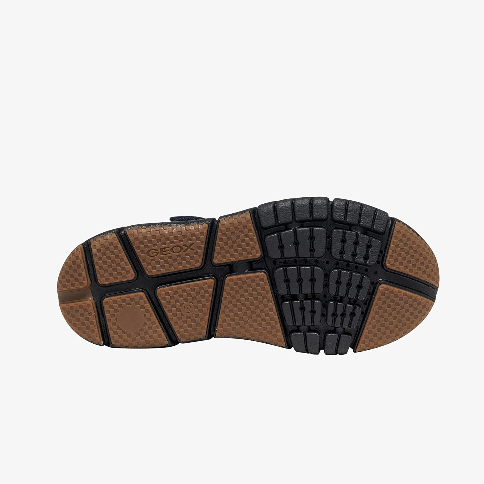 Detské tenisky a topánky Geox Kids Flexyper B Abx Dark Blue