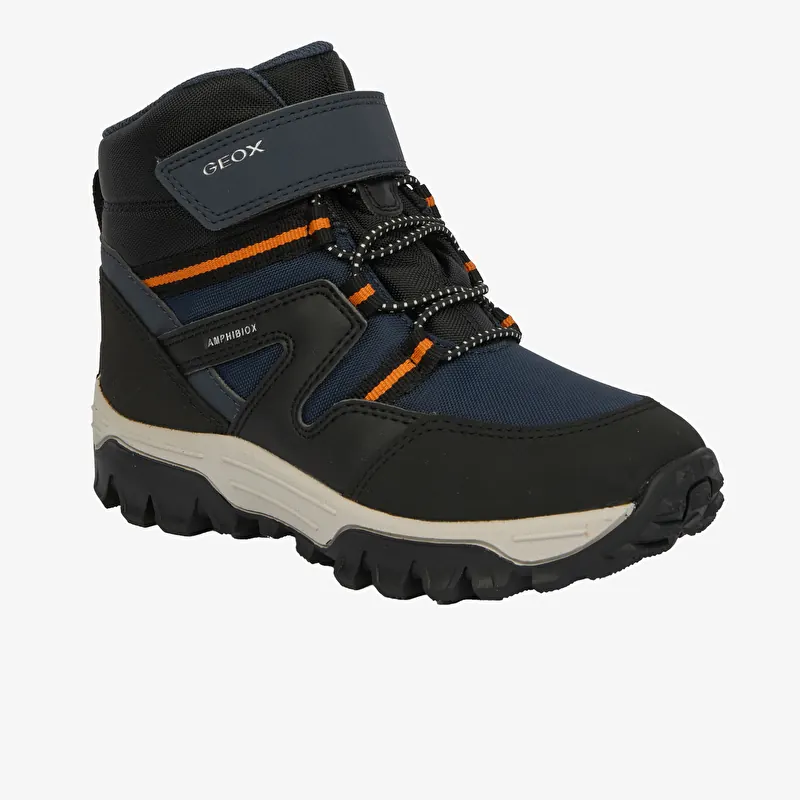 Geox Kids Himalaya Boy B Abx Dark Blue