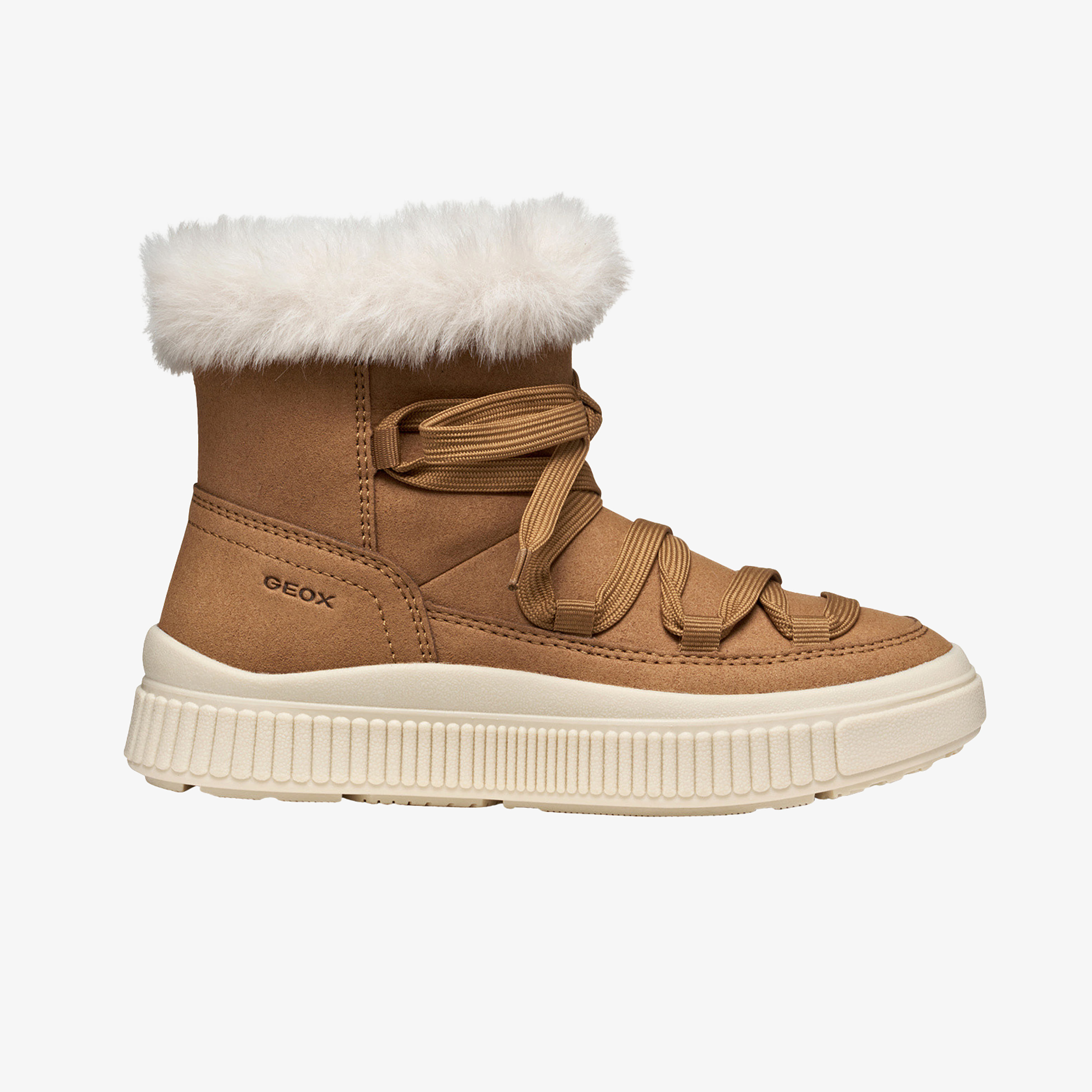 Geox Kids Laquinny Brown 36