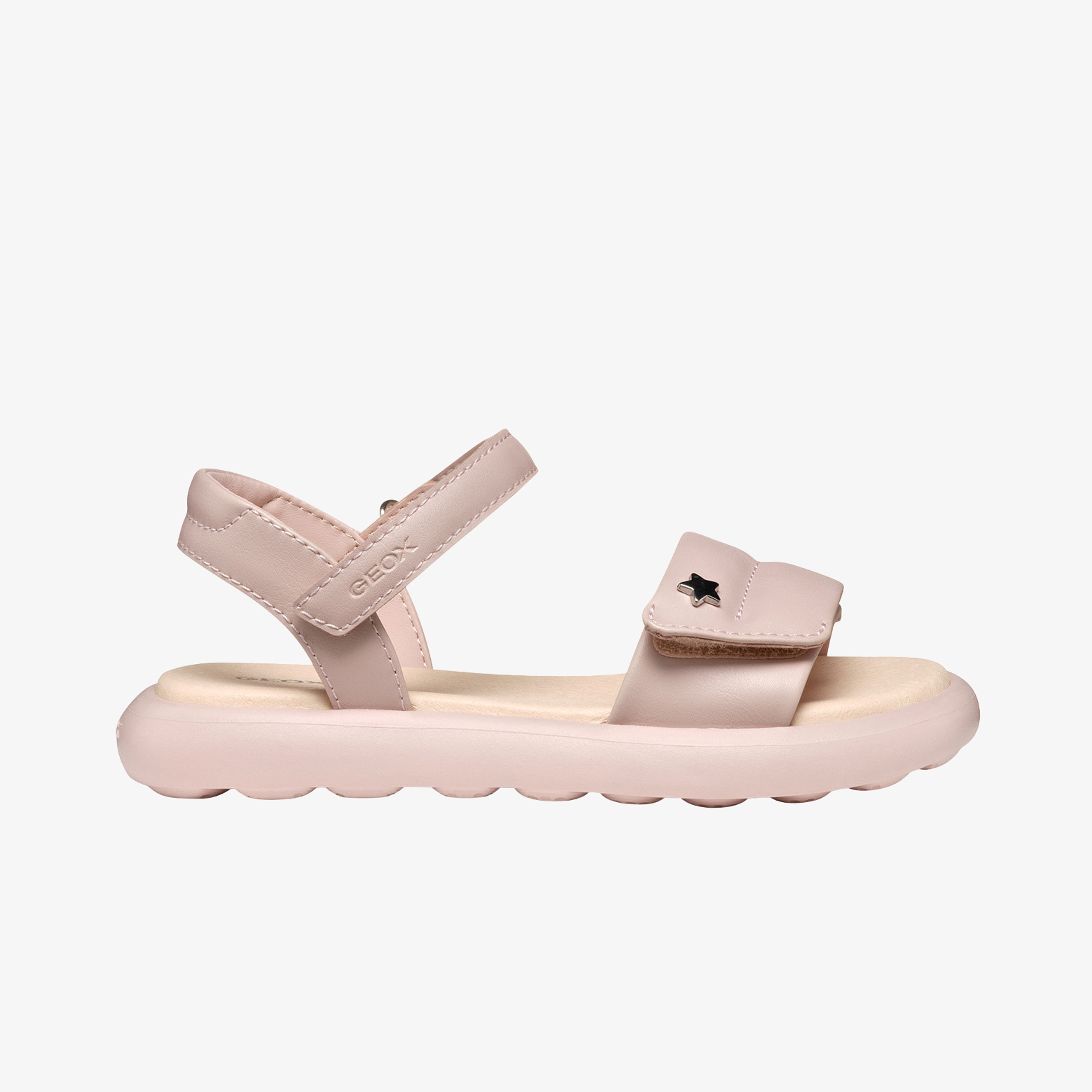 Geox Kids Puffypop Dusty Pink 37