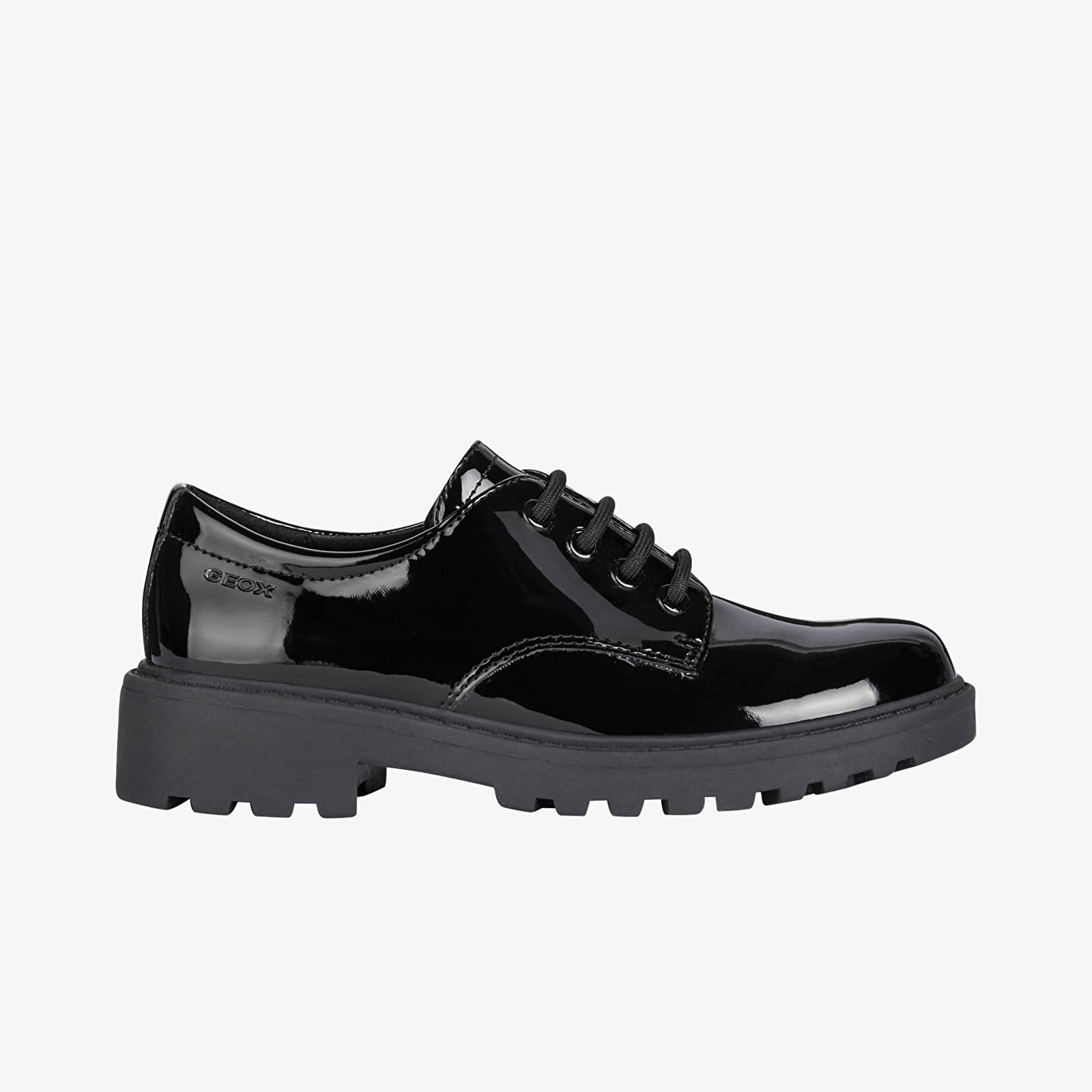 Chaussures et baskets enfants Geox Kids Casey Black