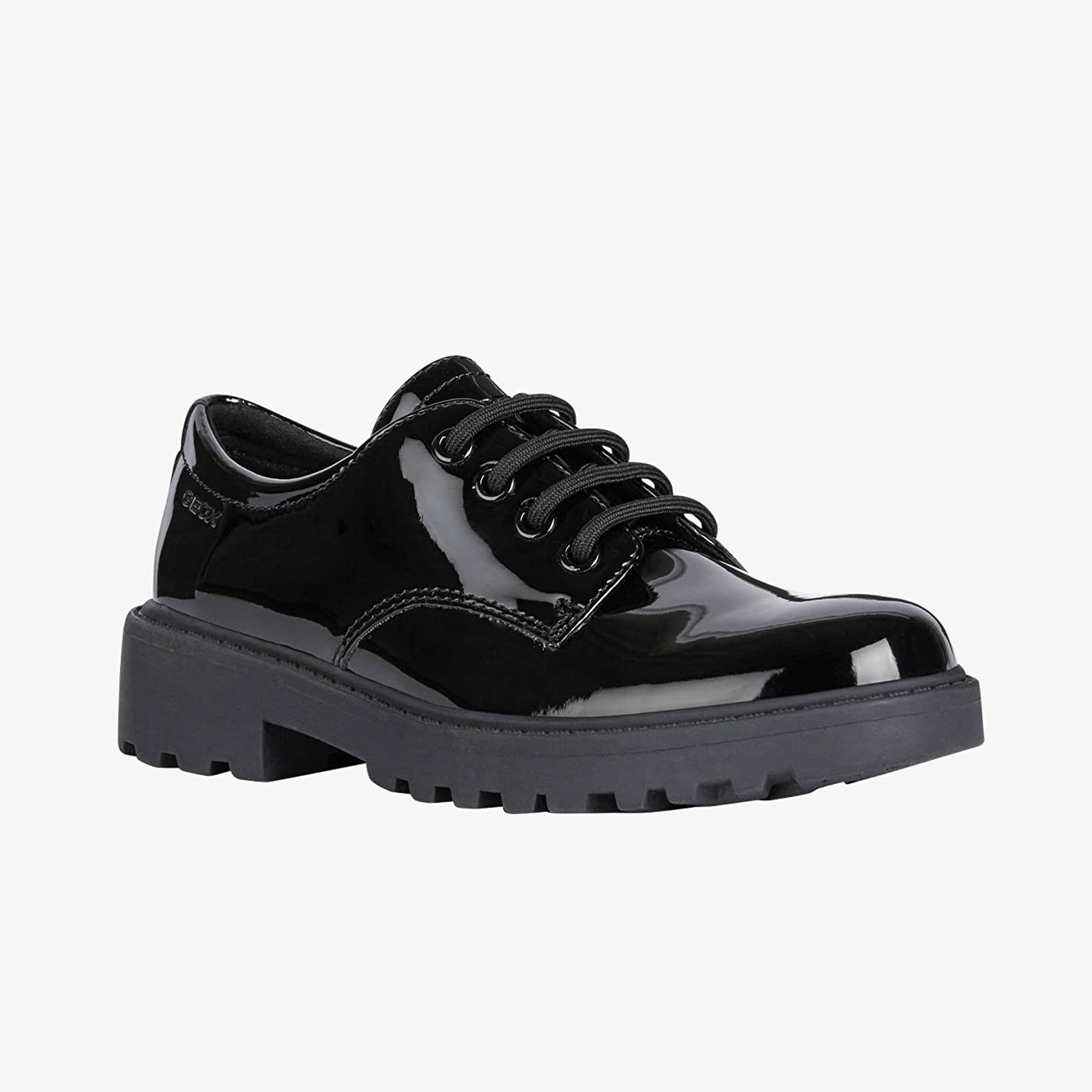 Chaussures et baskets enfants Geox Kids Casey Black