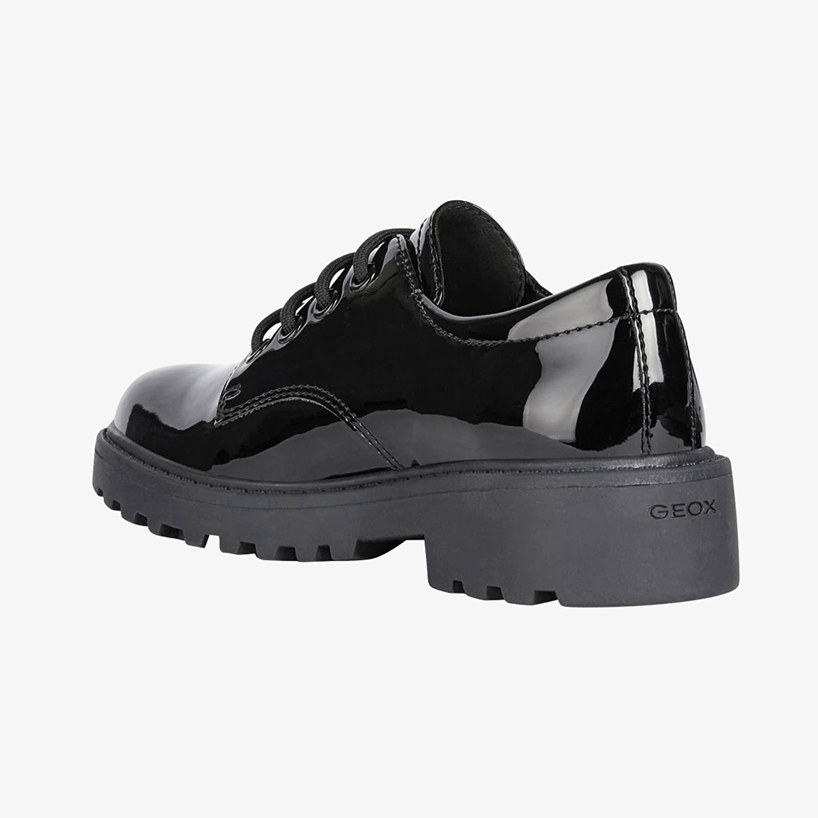 Chaussures et baskets enfants Geox Kids Casey Black