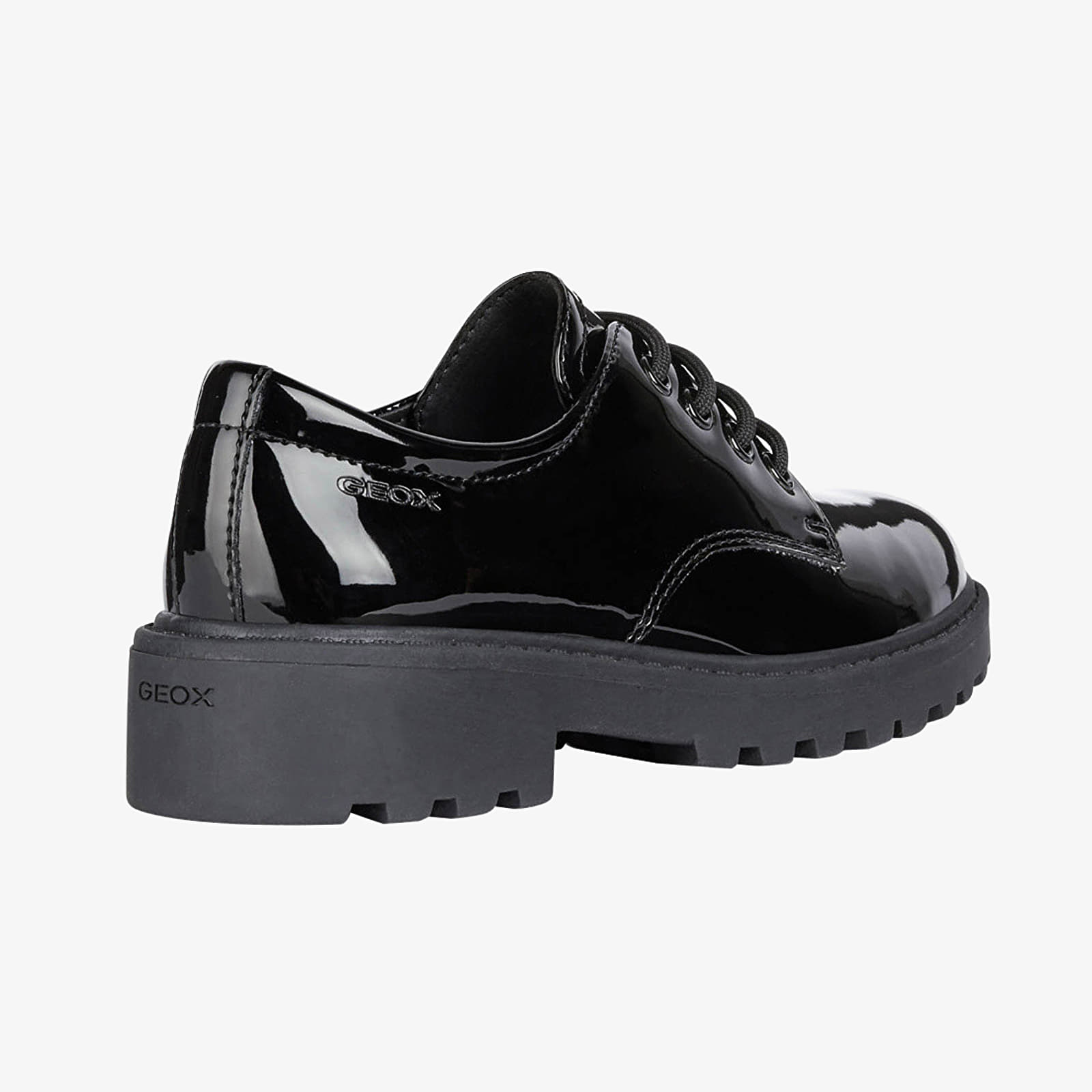Chaussures et baskets enfants Geox Kids Casey Black