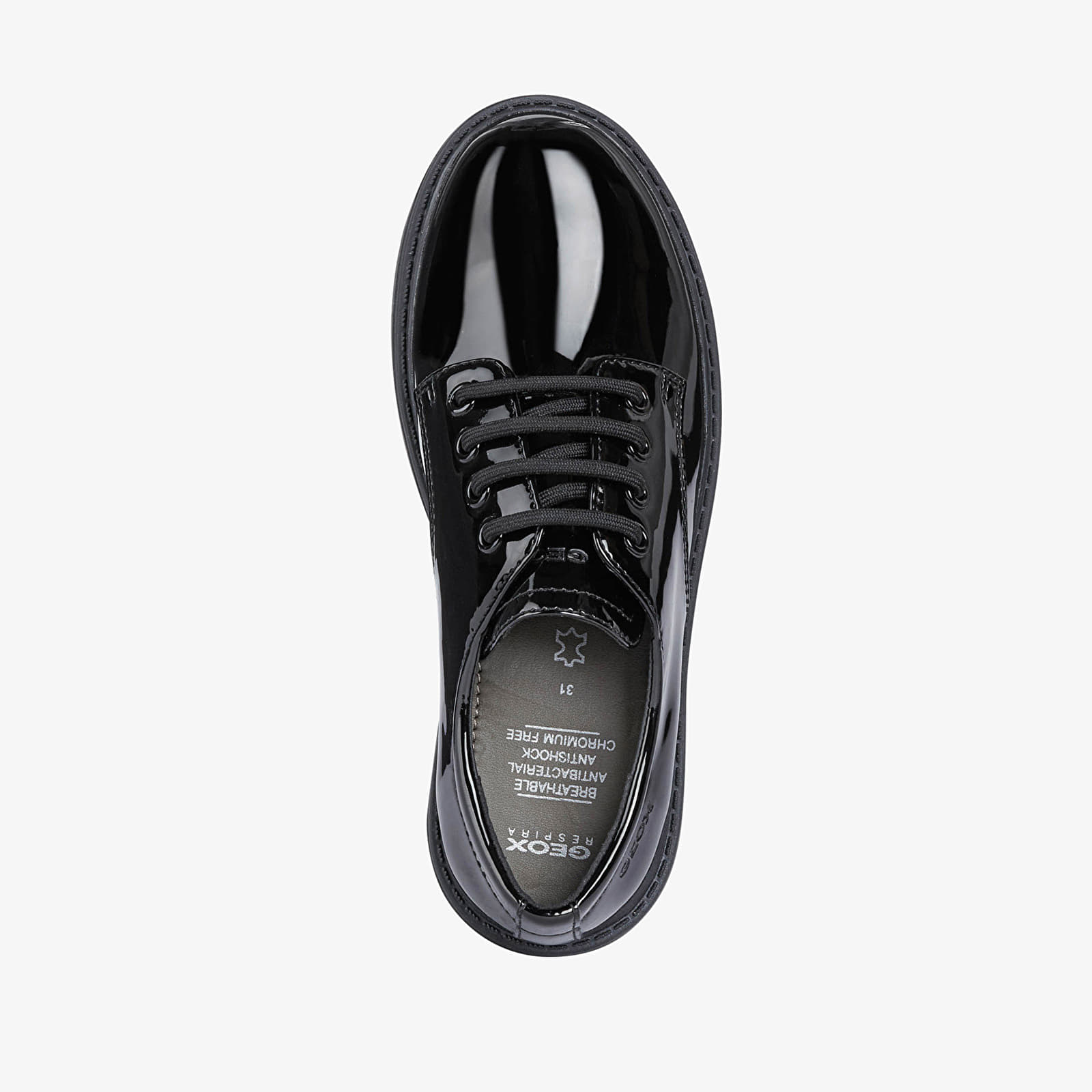 Chaussures et baskets enfants Geox Kids Casey Black