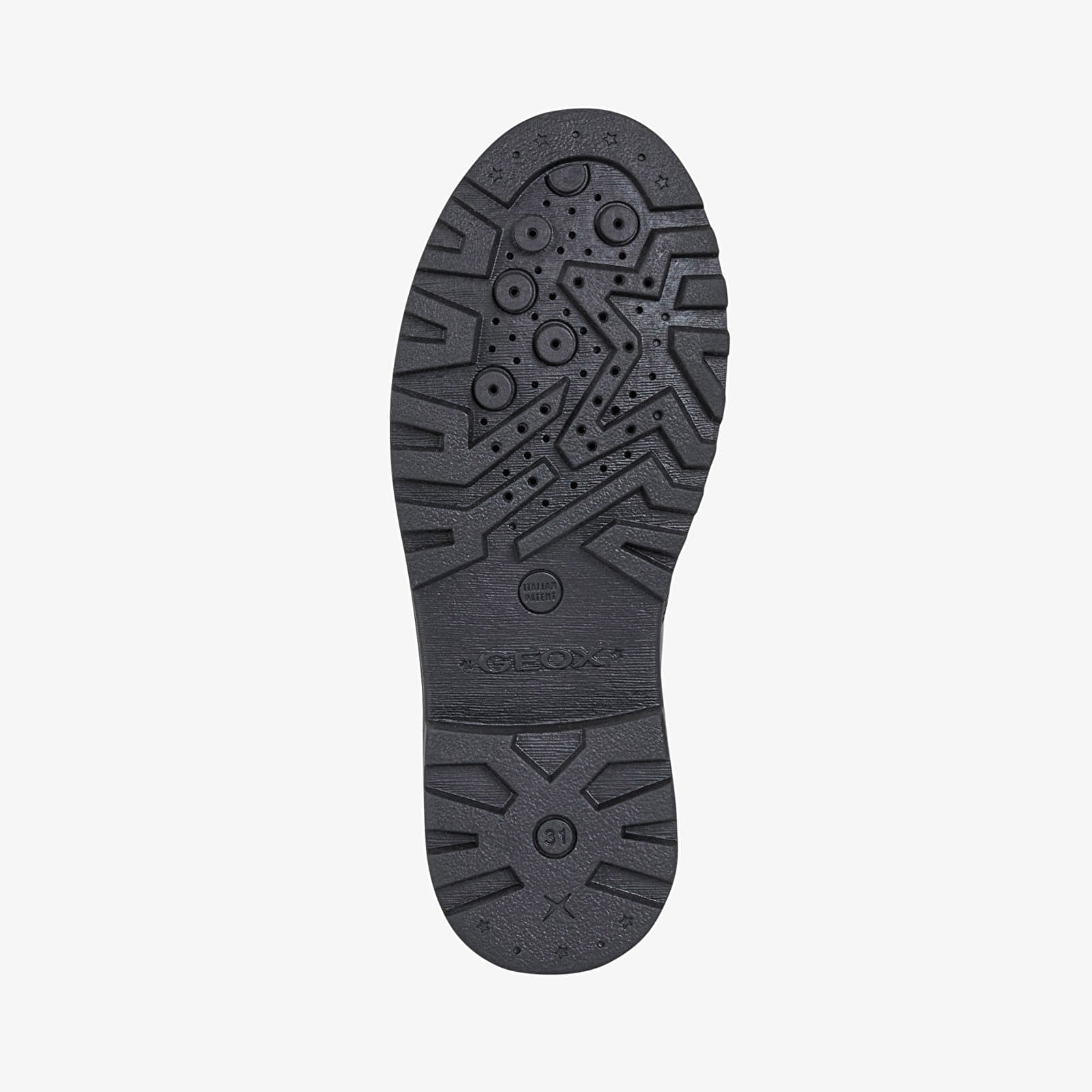 Chaussures et baskets enfants Geox Kids Casey Black