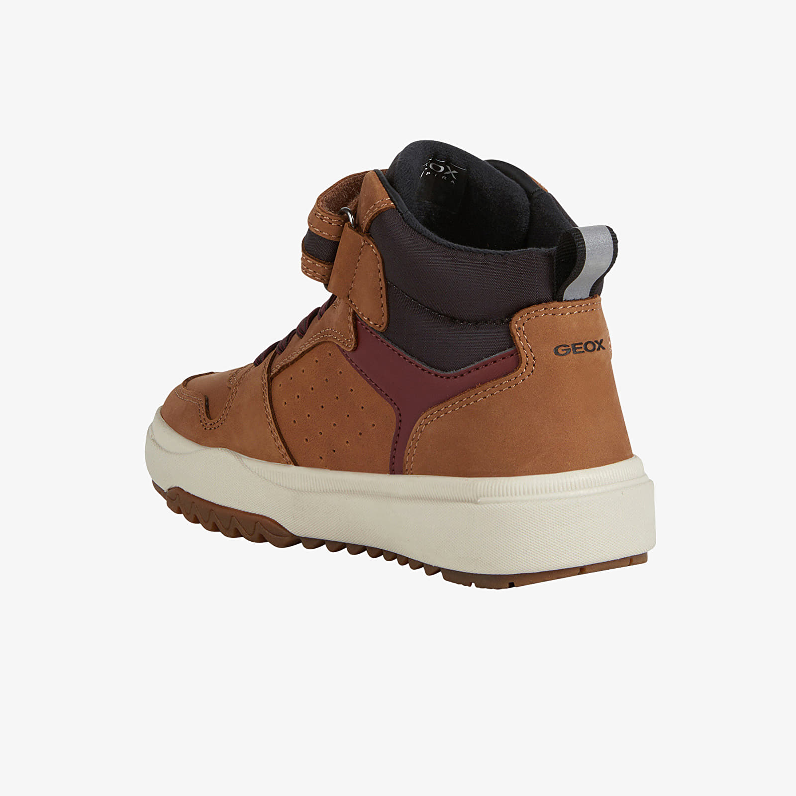Vaikų sportbačiai ir batai Geox Kids Bunshee Brown