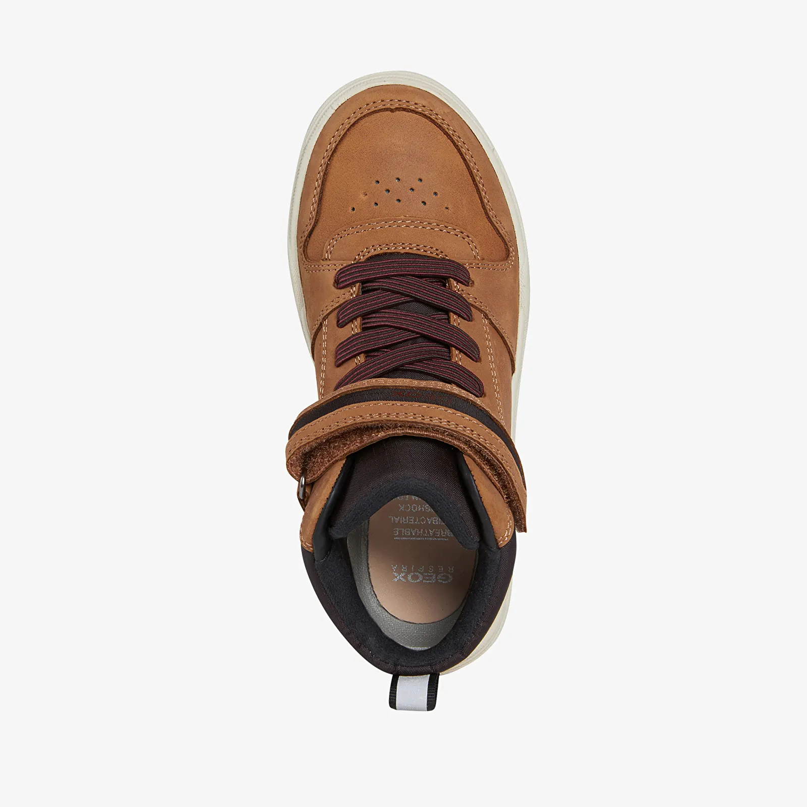 Vaikų sportbačiai ir batai Geox Kids Bunshee Brown