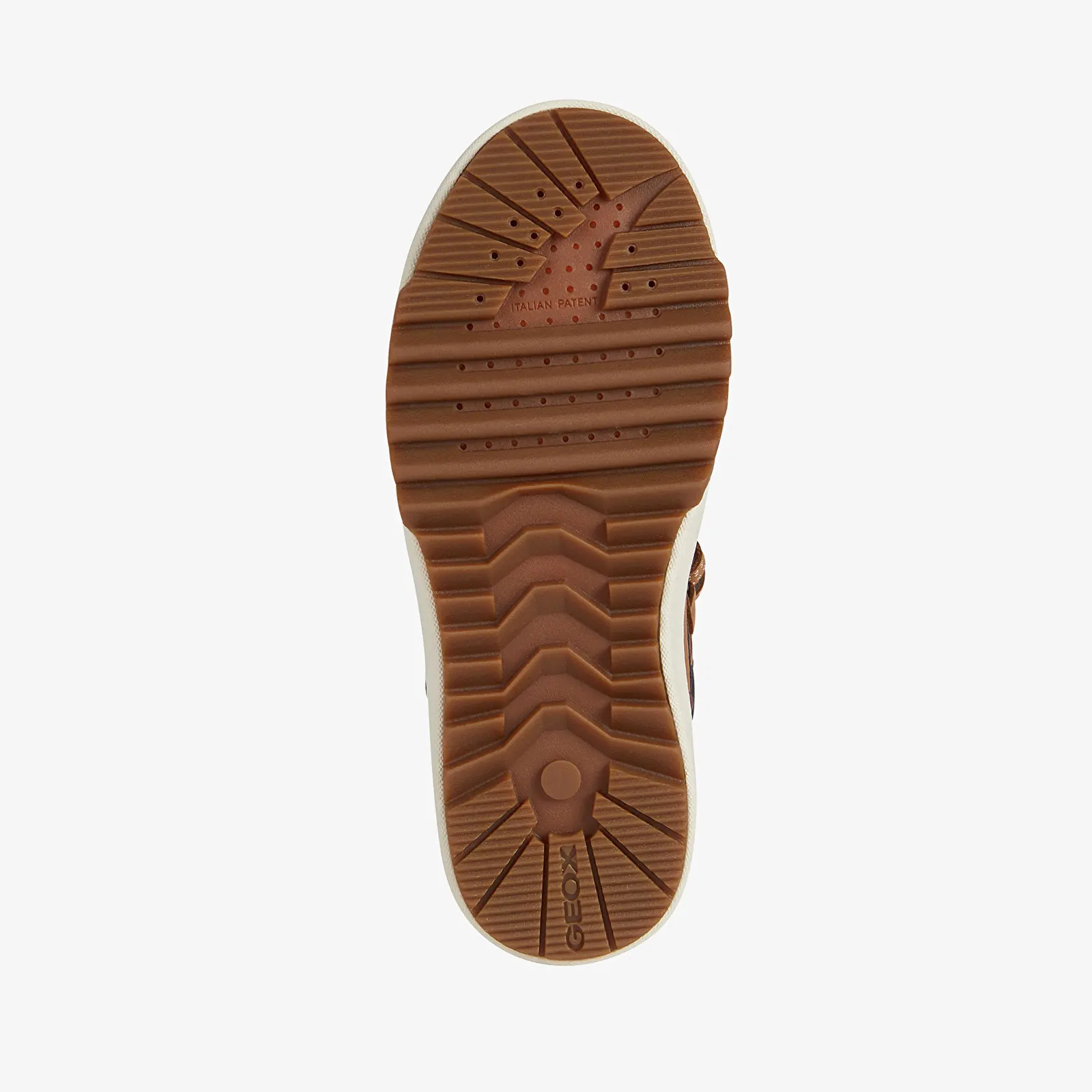 Vaikų sportbačiai ir batai Geox Kids Bunshee Brown