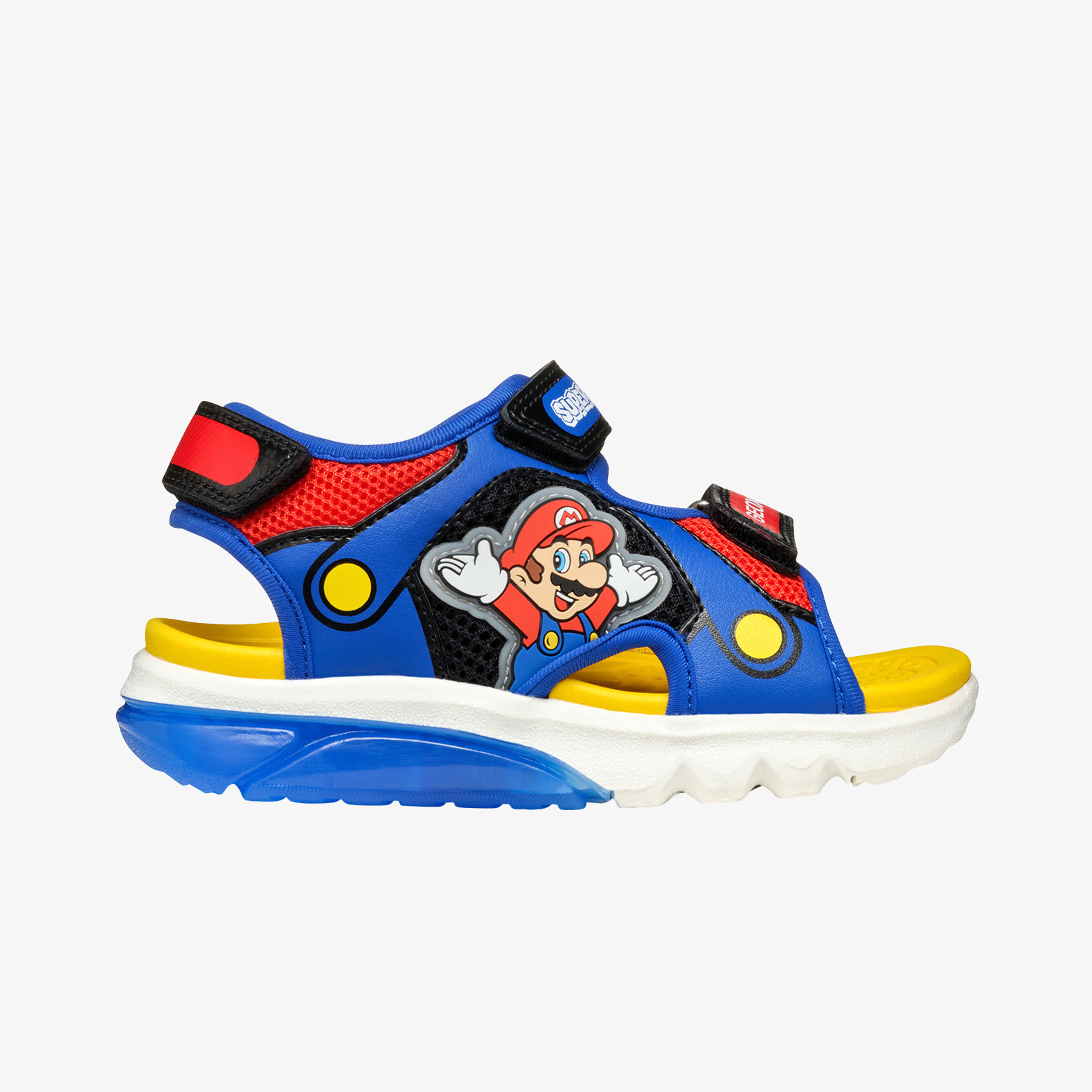 Geox Kids Ciberdron Blue 34